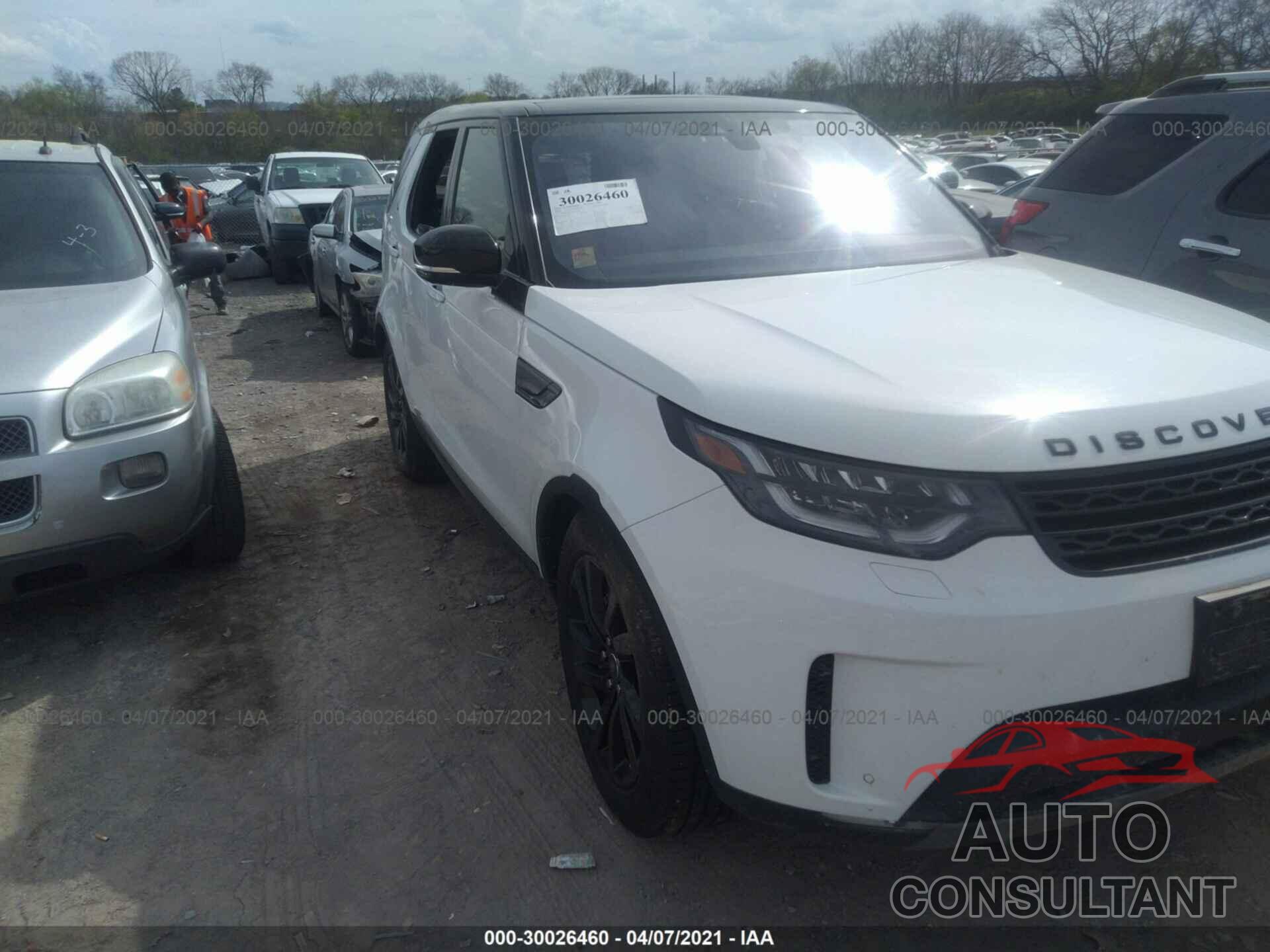 LAND ROVER DISCOVERY 2020 - SALRT2RV4L2428700