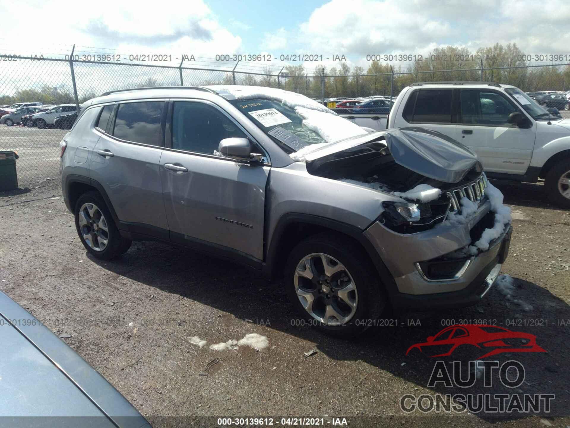 JEEP COMPASS 2019 - 3C4NJDCB4KT620749