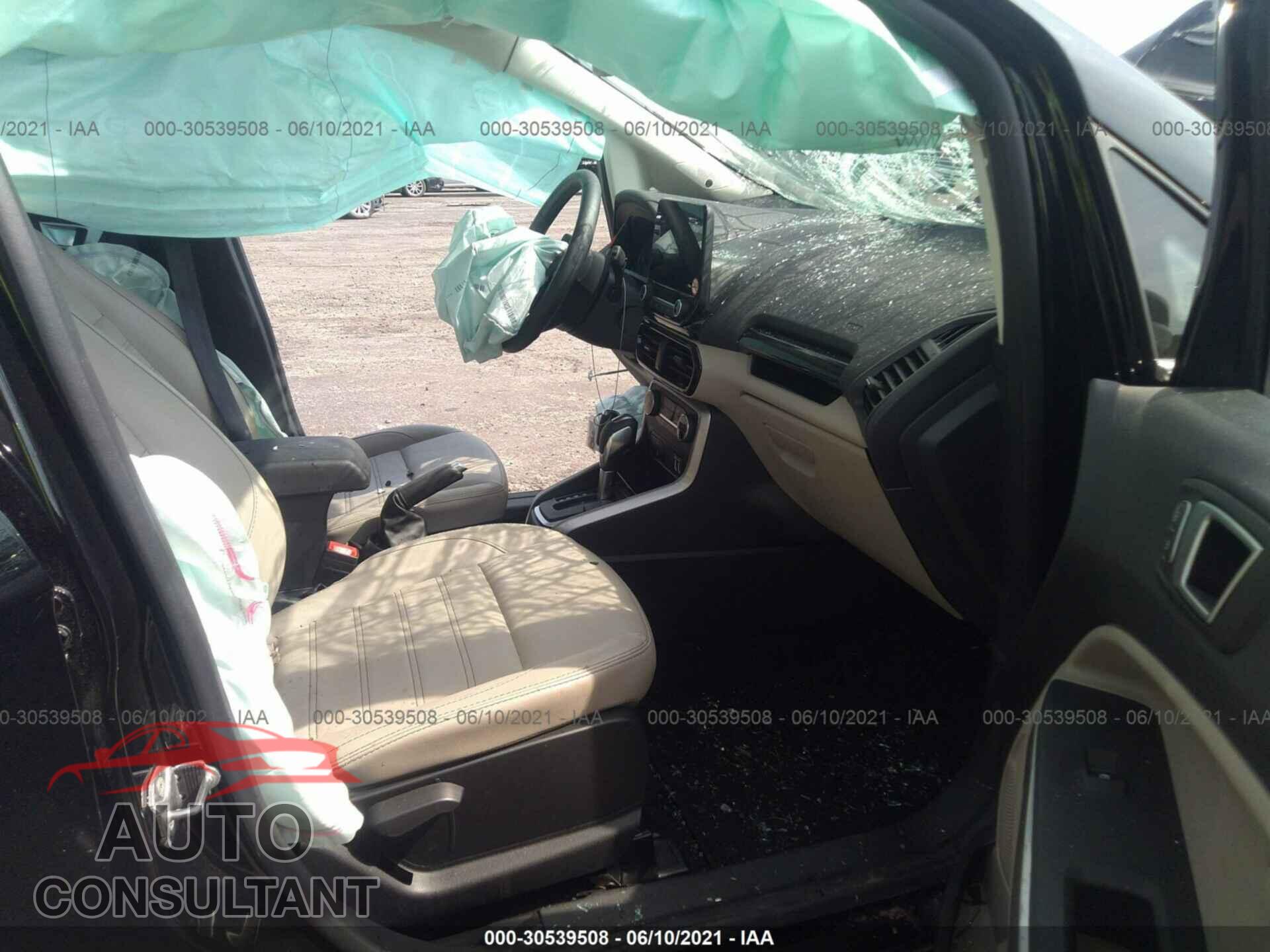 FORD ECOSPORT 2021 - MAJ6S3KLXMC403183