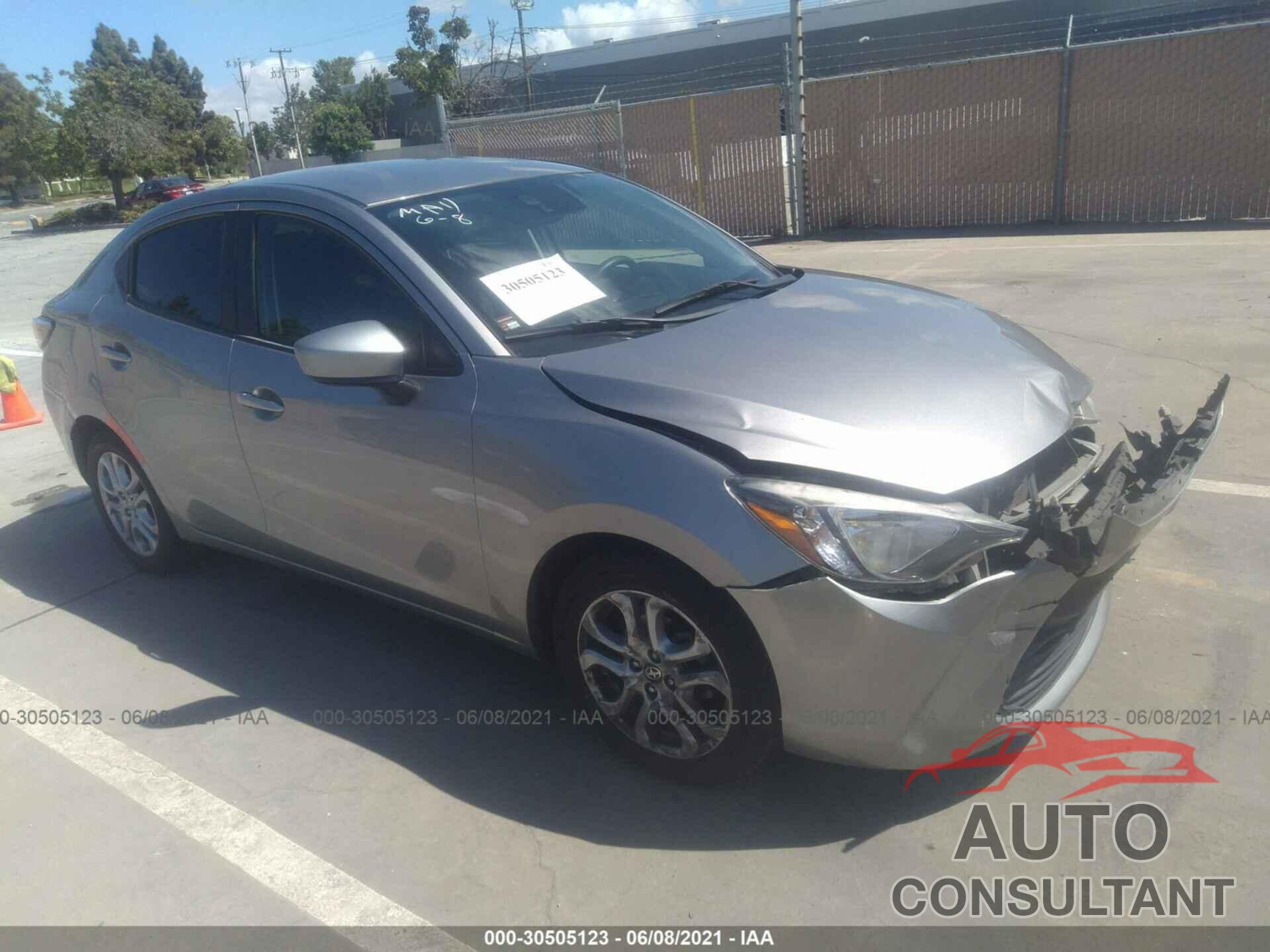 TOYOTA SCION IA 2016 - 3MYDLBZV8GY138681