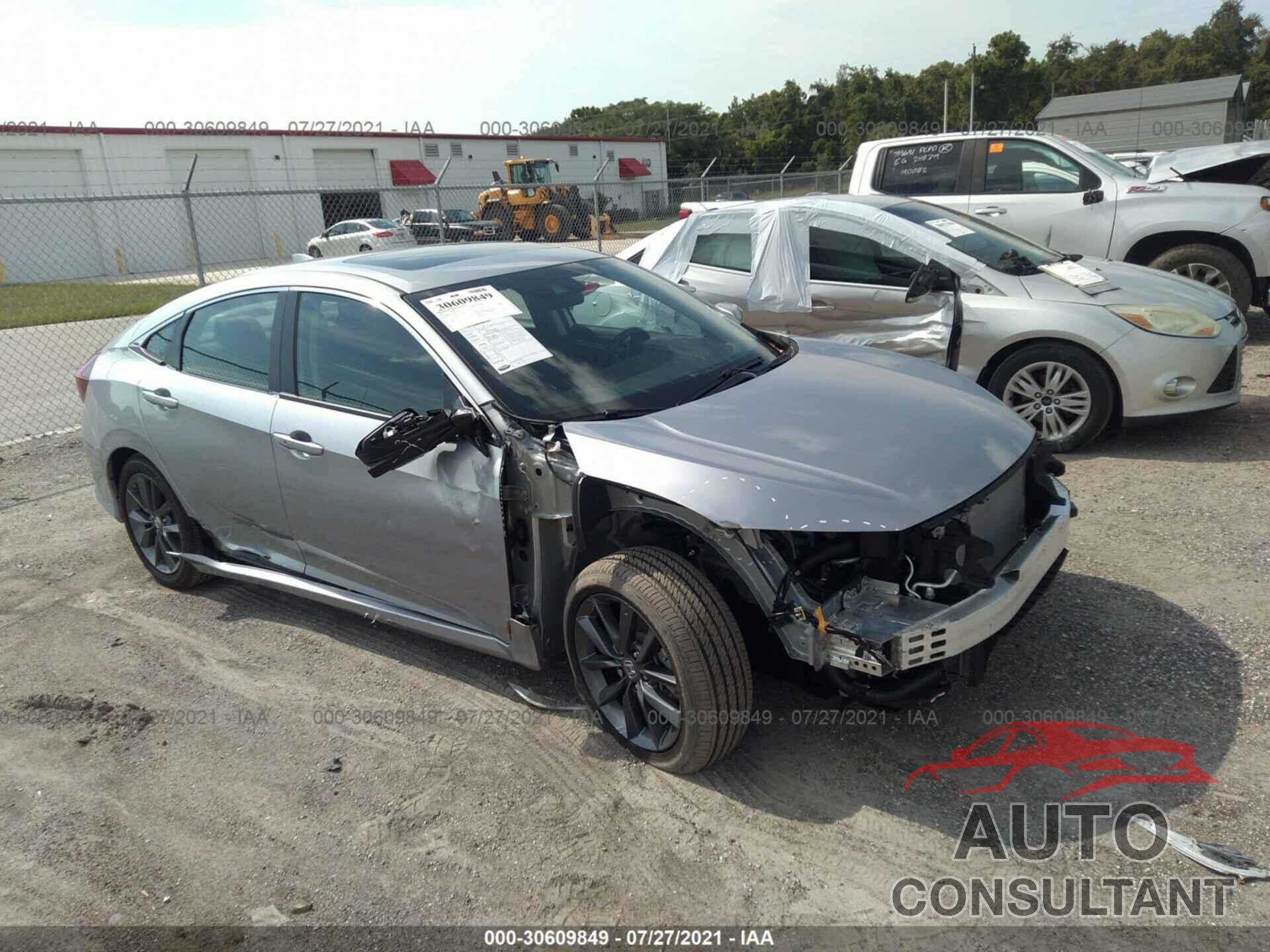 HONDA CIVIC SEDAN 2021 - 2HGFC1F36MH704926