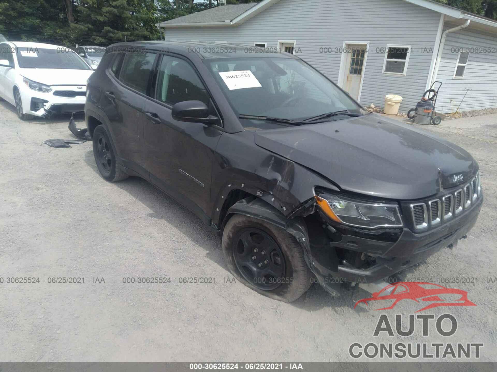 JEEP COMPASS 2018 - 3C4NJCAB6JT488606