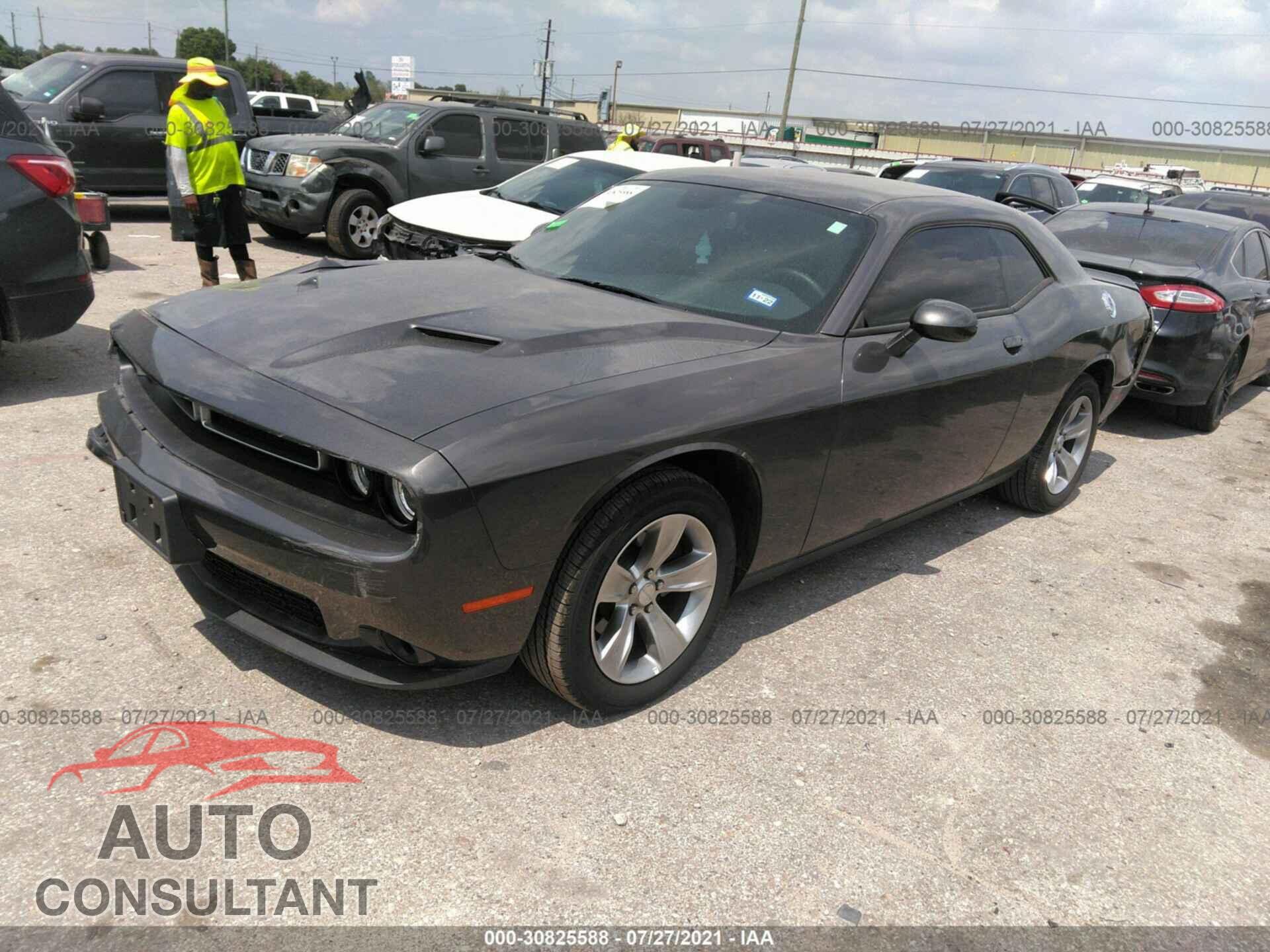 DODGE CHALLENGER 2020 - 2C3CDZAGXLH235155