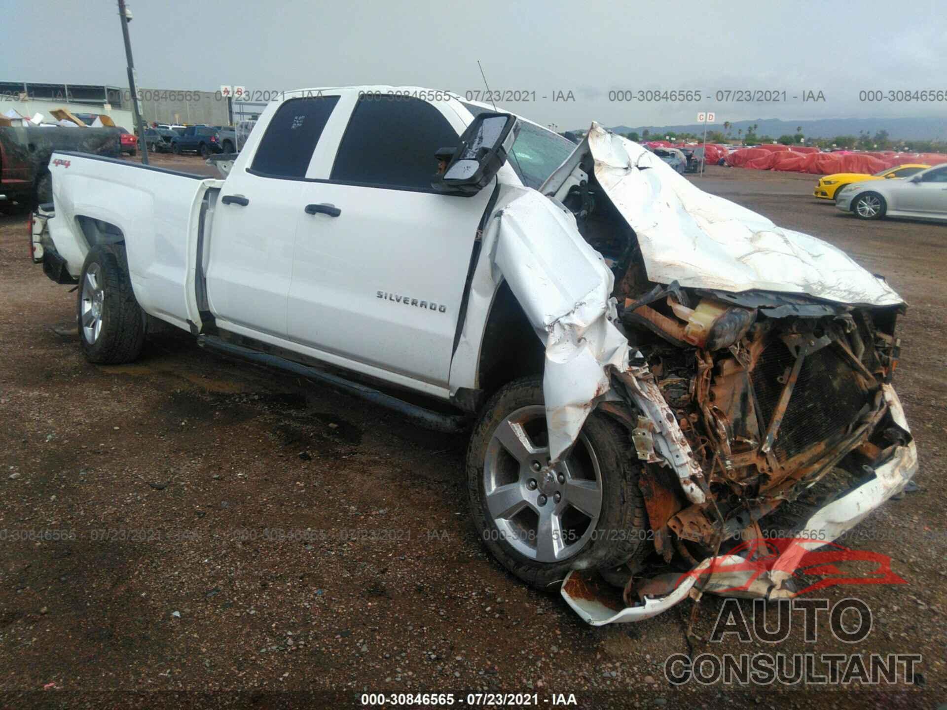 CHEVROLET SILVERADO 1500 2017 - 1GCVKPEC5HZ245704