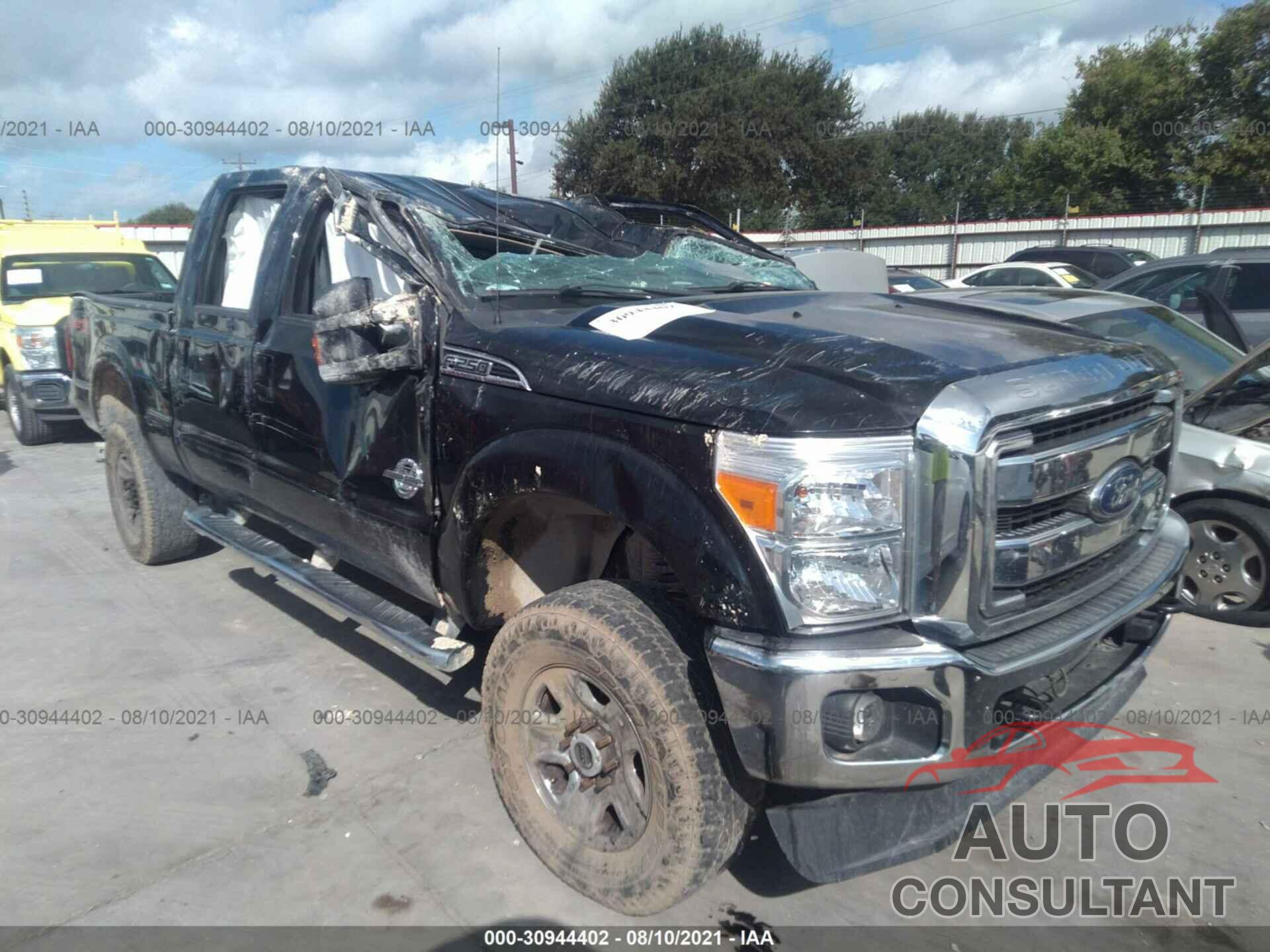 FORD SUPER DUTY F-250 SRW 2016 - 1FT7W2BT7GEB60180