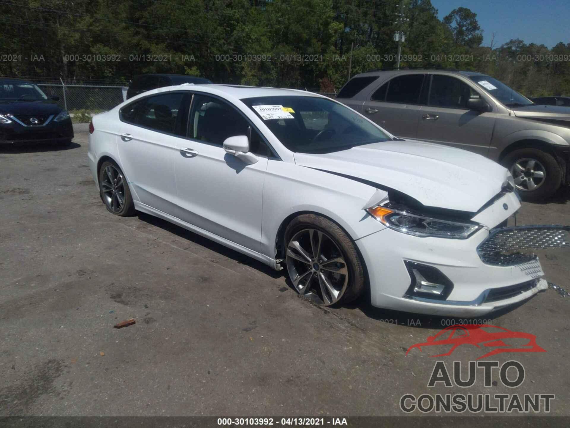 FORD FUSION 2020 - 3FA6P0D94LR193343