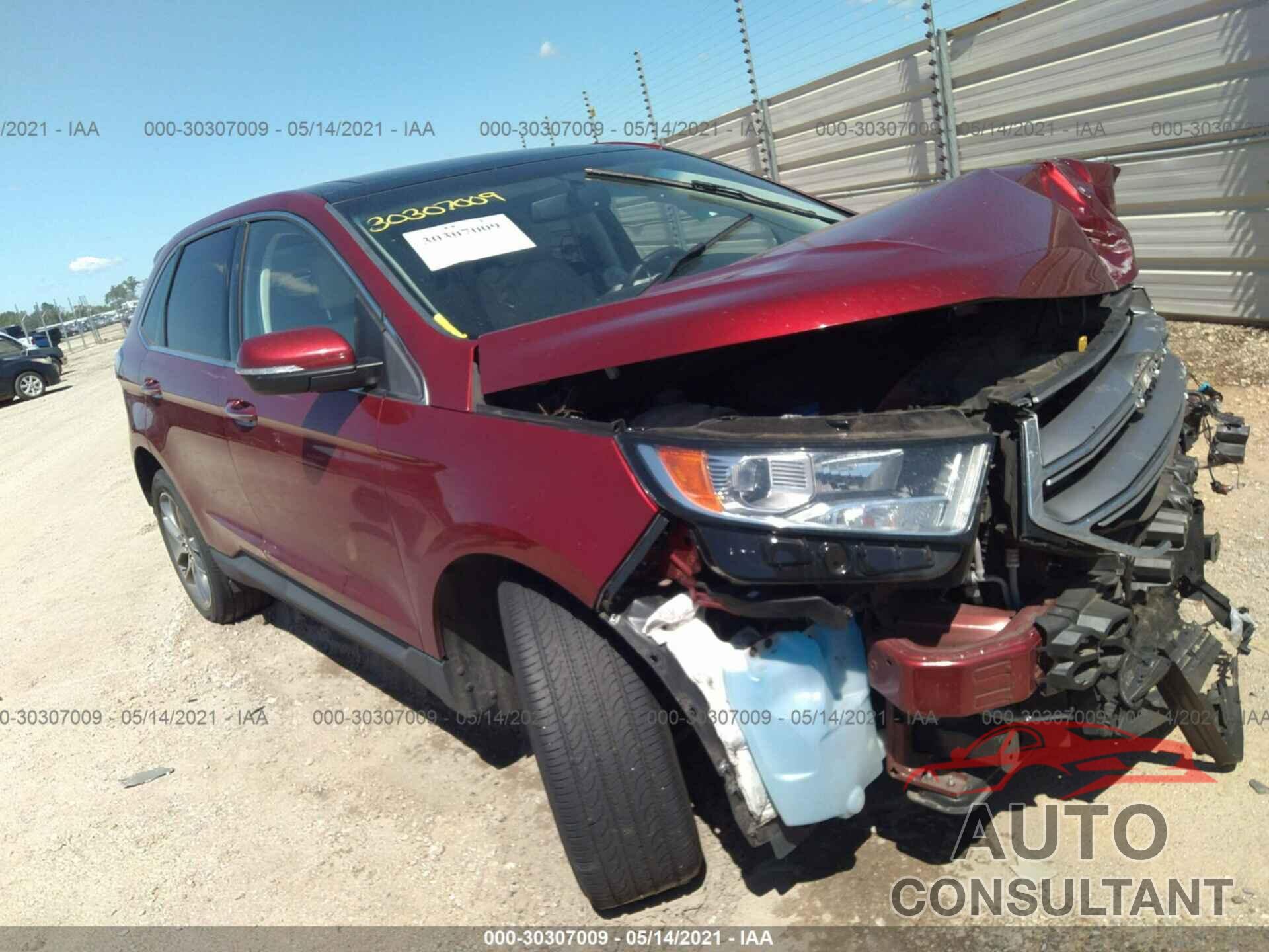 FORD EDGE 2016 - 2FMPK3K81GBC19678