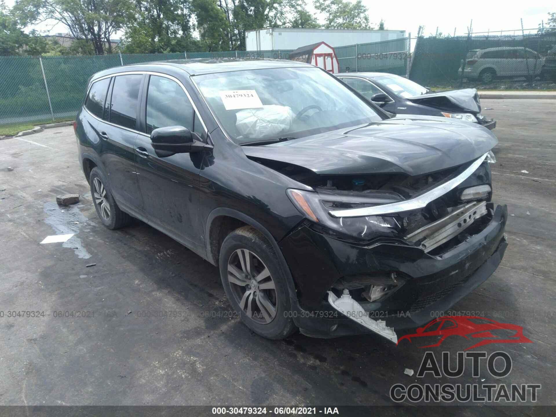 HONDA PILOT 2016 - 5FNYF6H7XGB062622