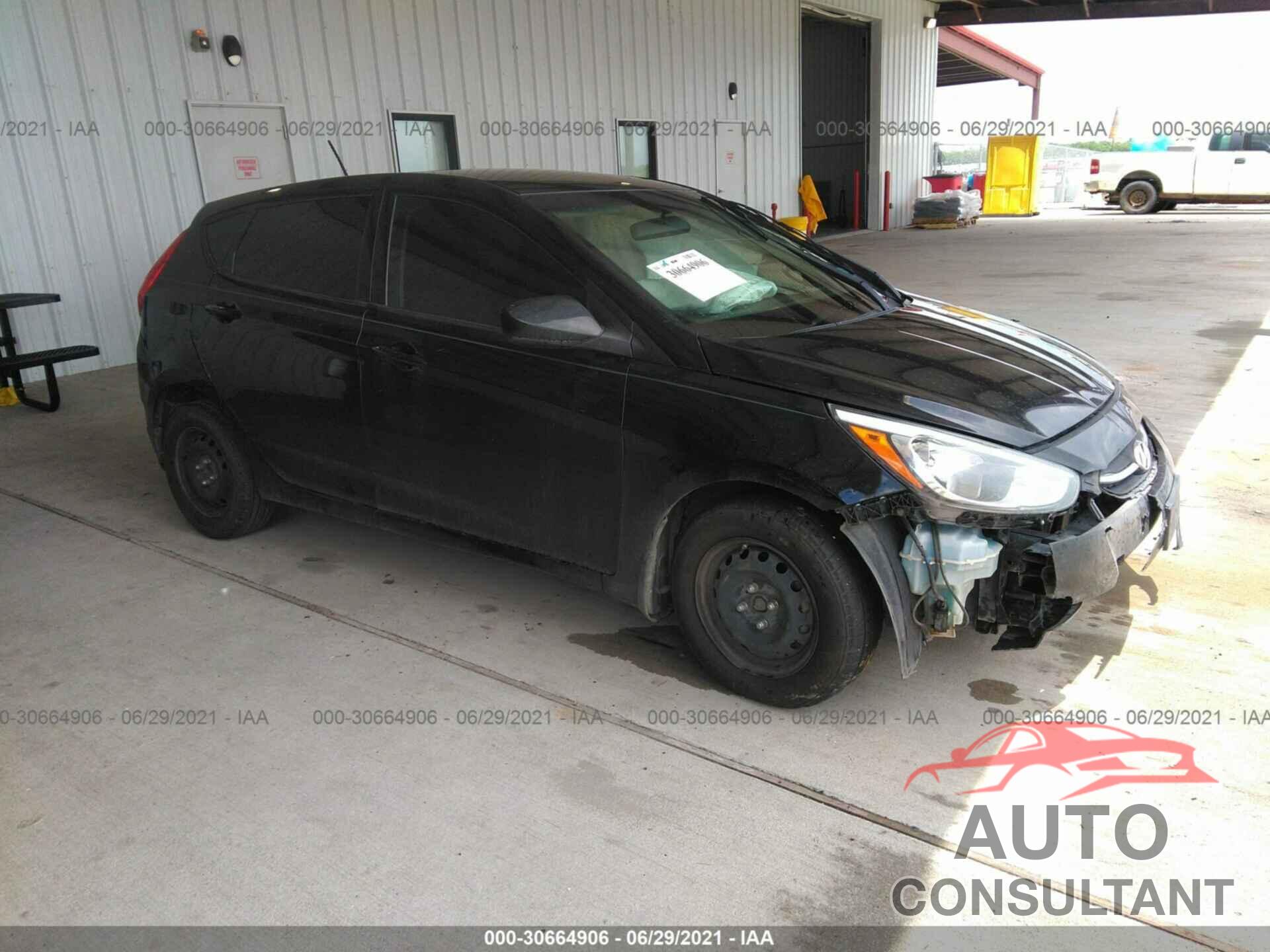HYUNDAI ACCENT 2017 - KMHCT5AE8HU322204
