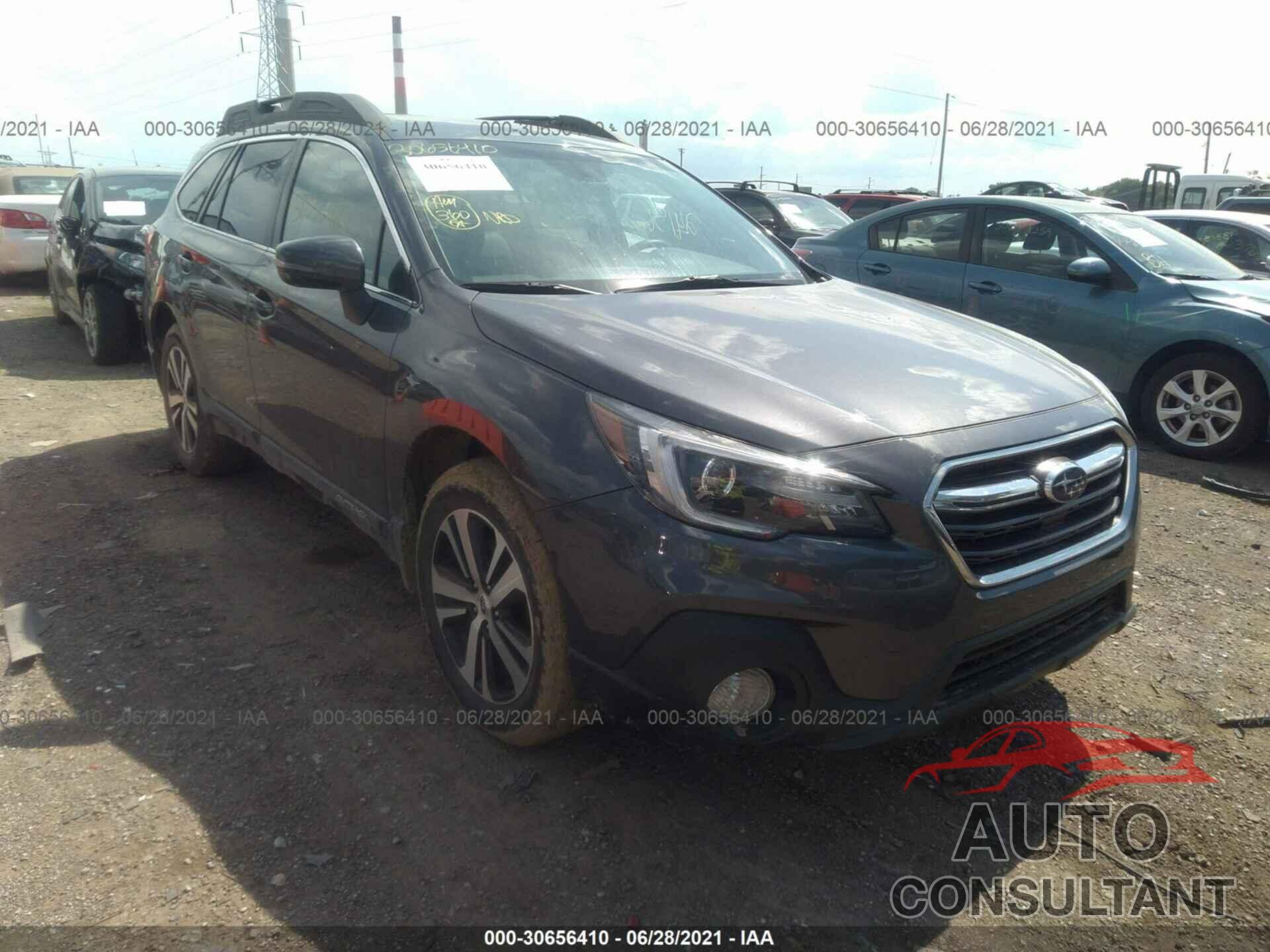 SUBARU OUTBACK 2018 - 4S4BSANC3J3293481