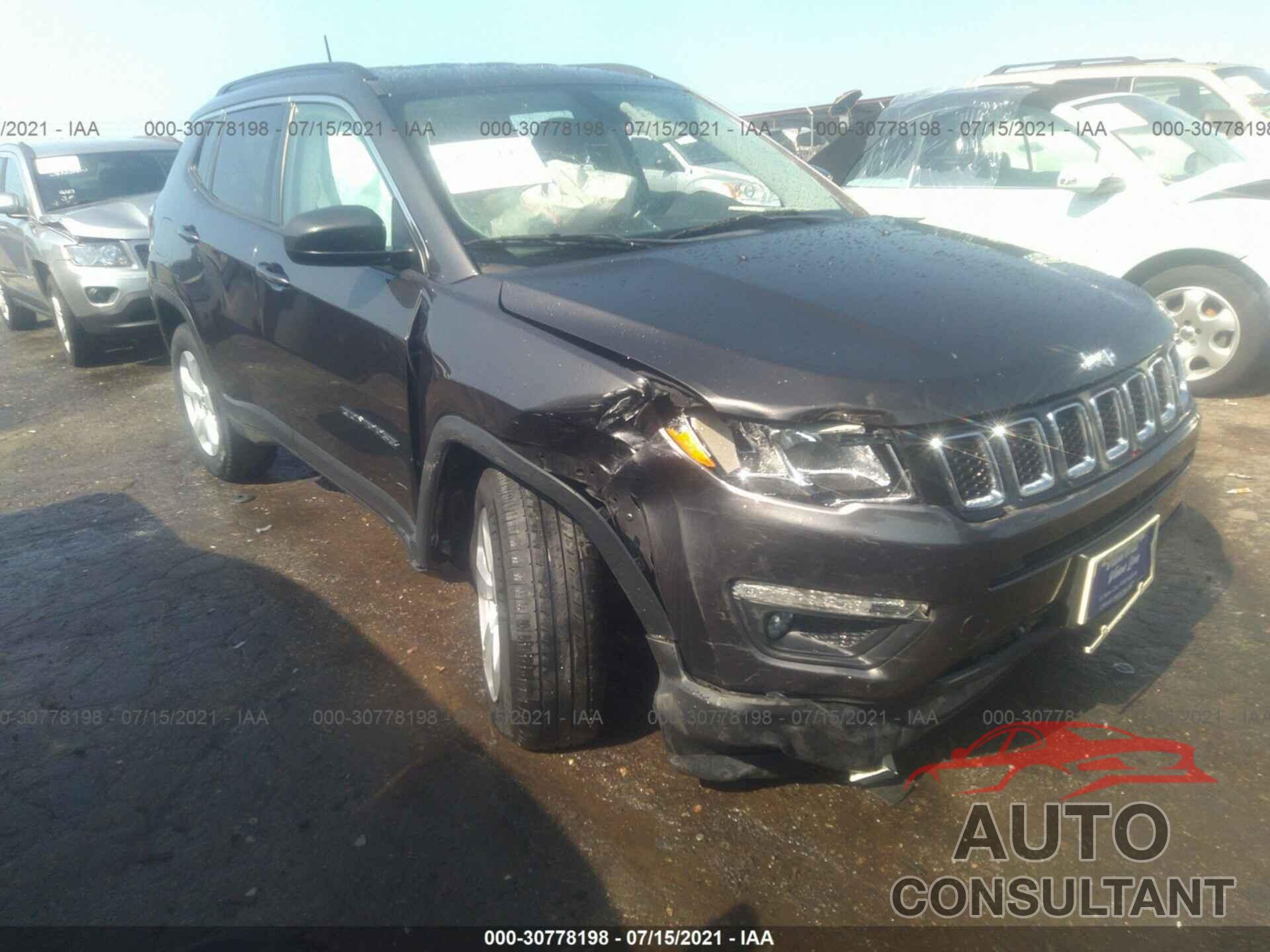 JEEP COMPASS 2017 - 3C4NJDBB2HT674609