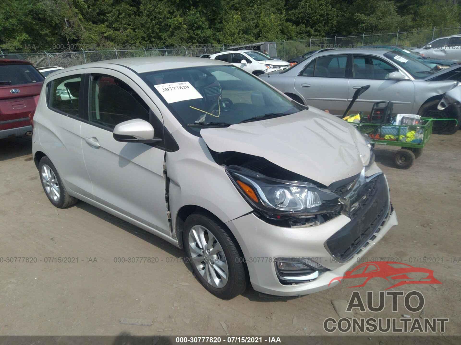 CHEVROLET SPARK 2020 - KL8CD6SA9LC453801