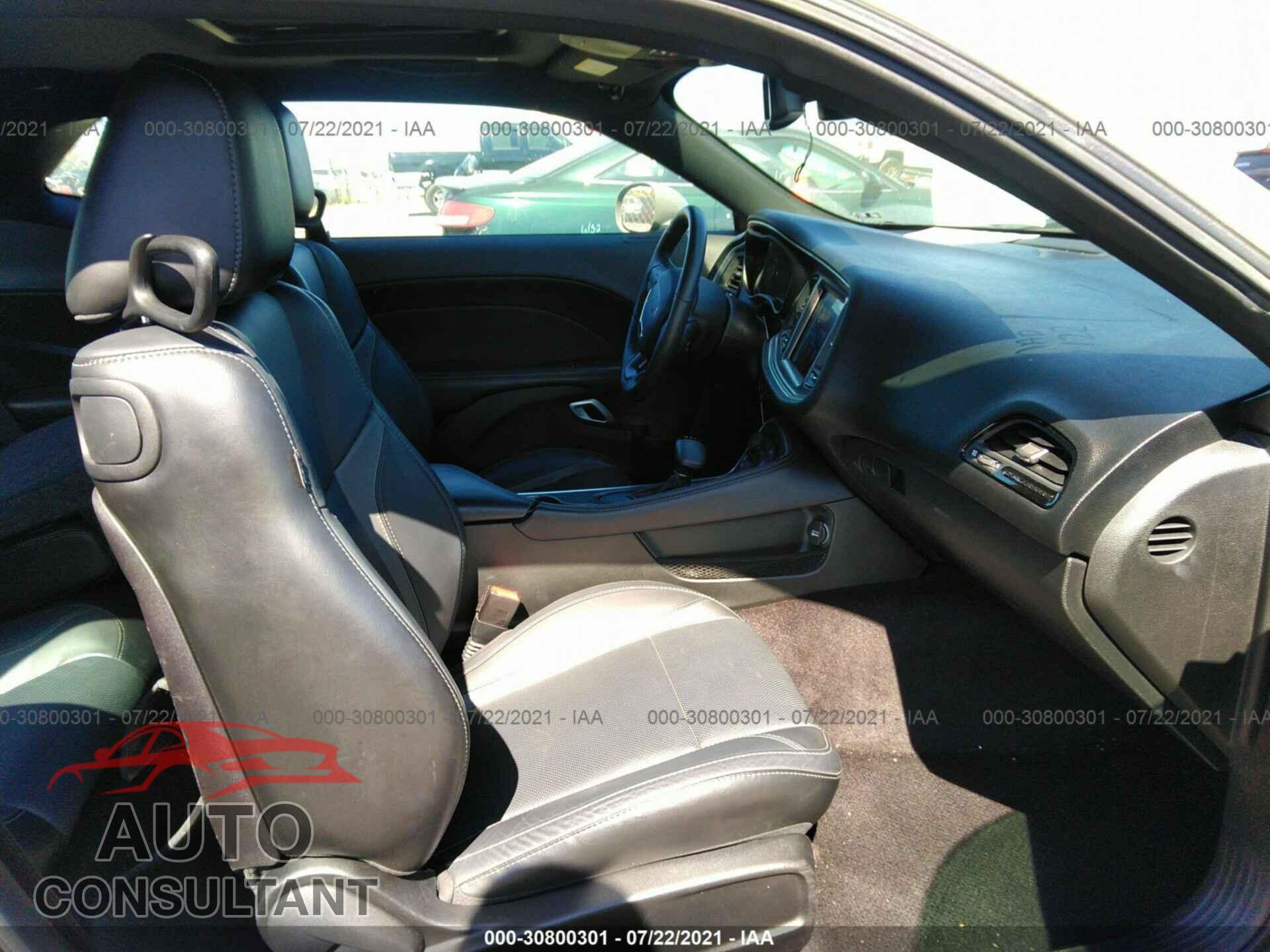 DODGE CHALLENGER 2017 - 2C3CDZAG3HH611234