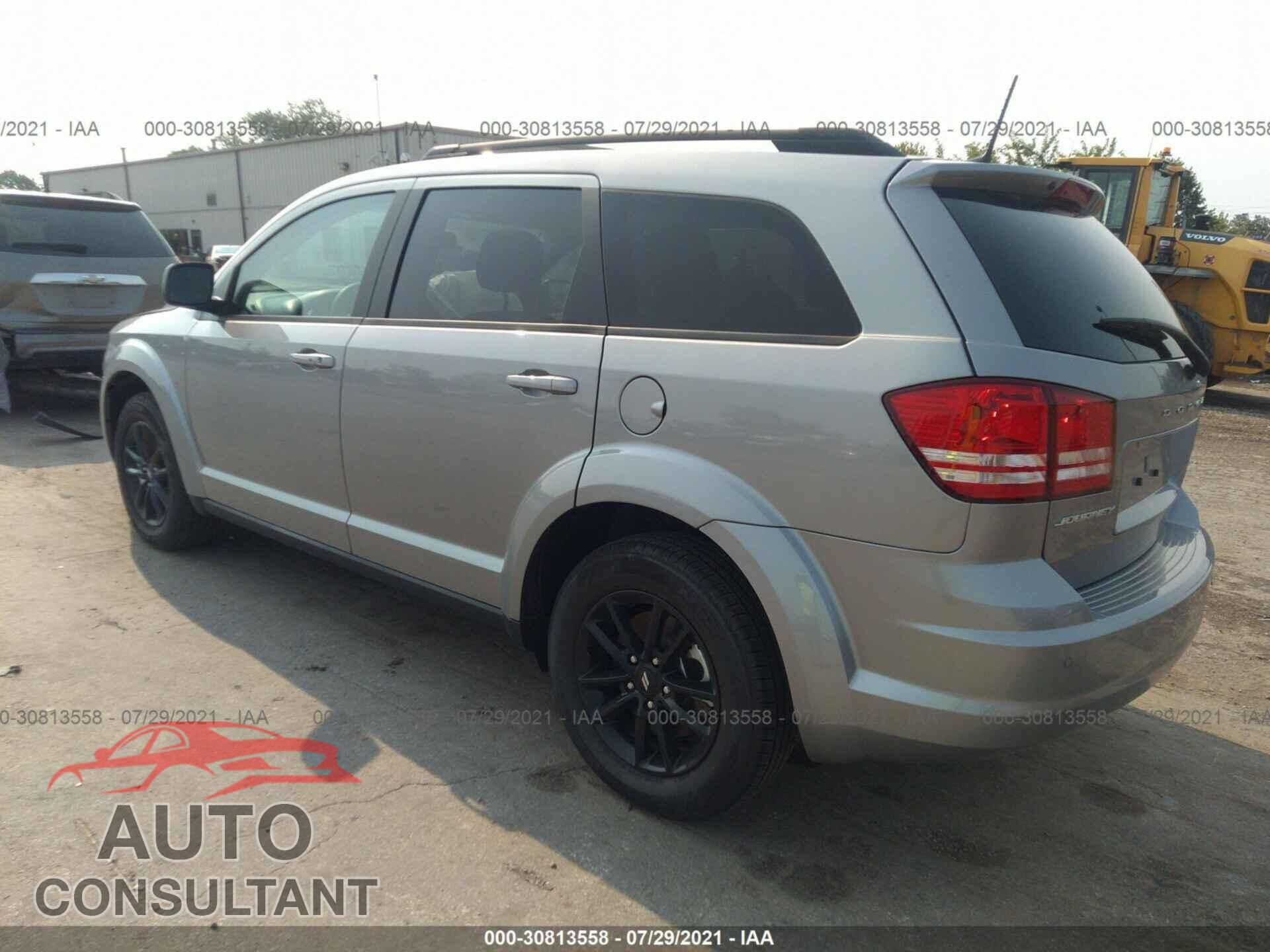 DODGE JOURNEY 2020 - 3C4PDCAB0LT202073