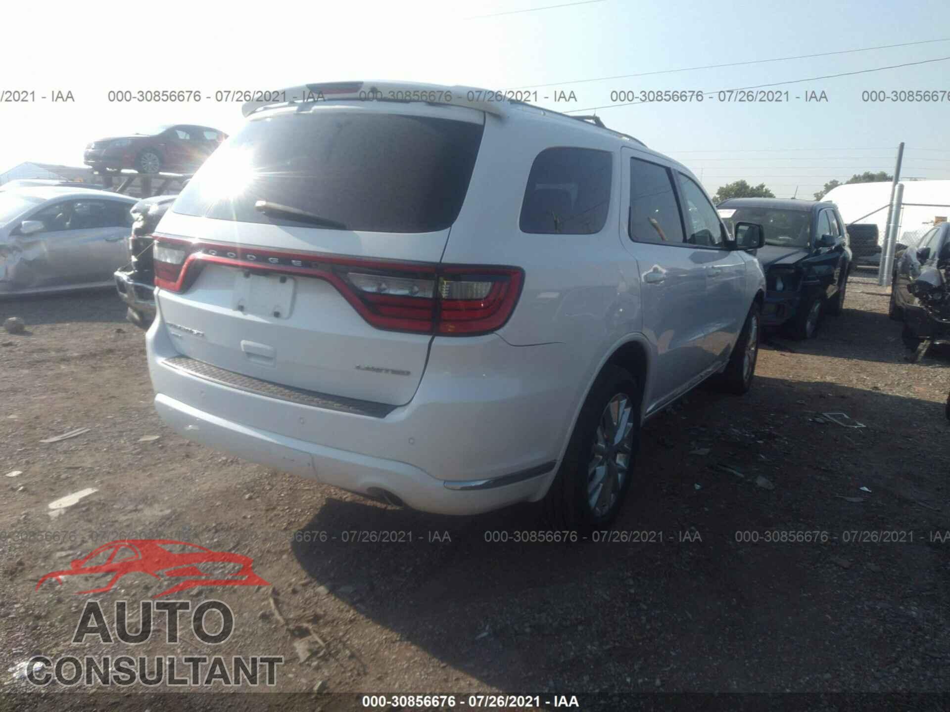 DODGE DURANGO 2016 - 1C4RDJDG4GC315661