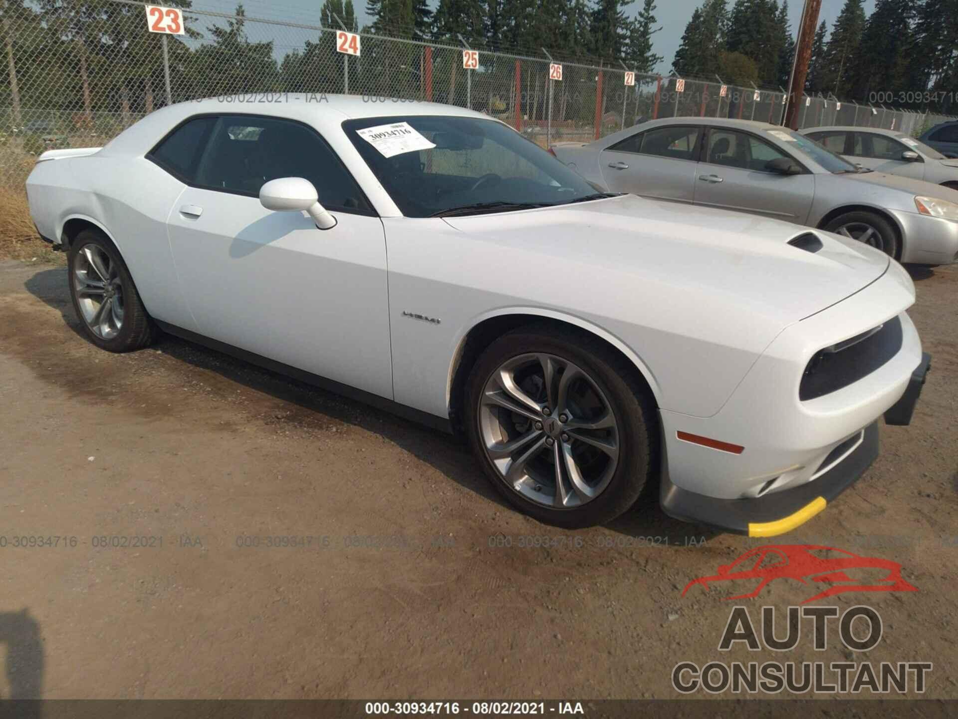 DODGE CHALLENGER 2021 - 2C3CDZBT2MH505539