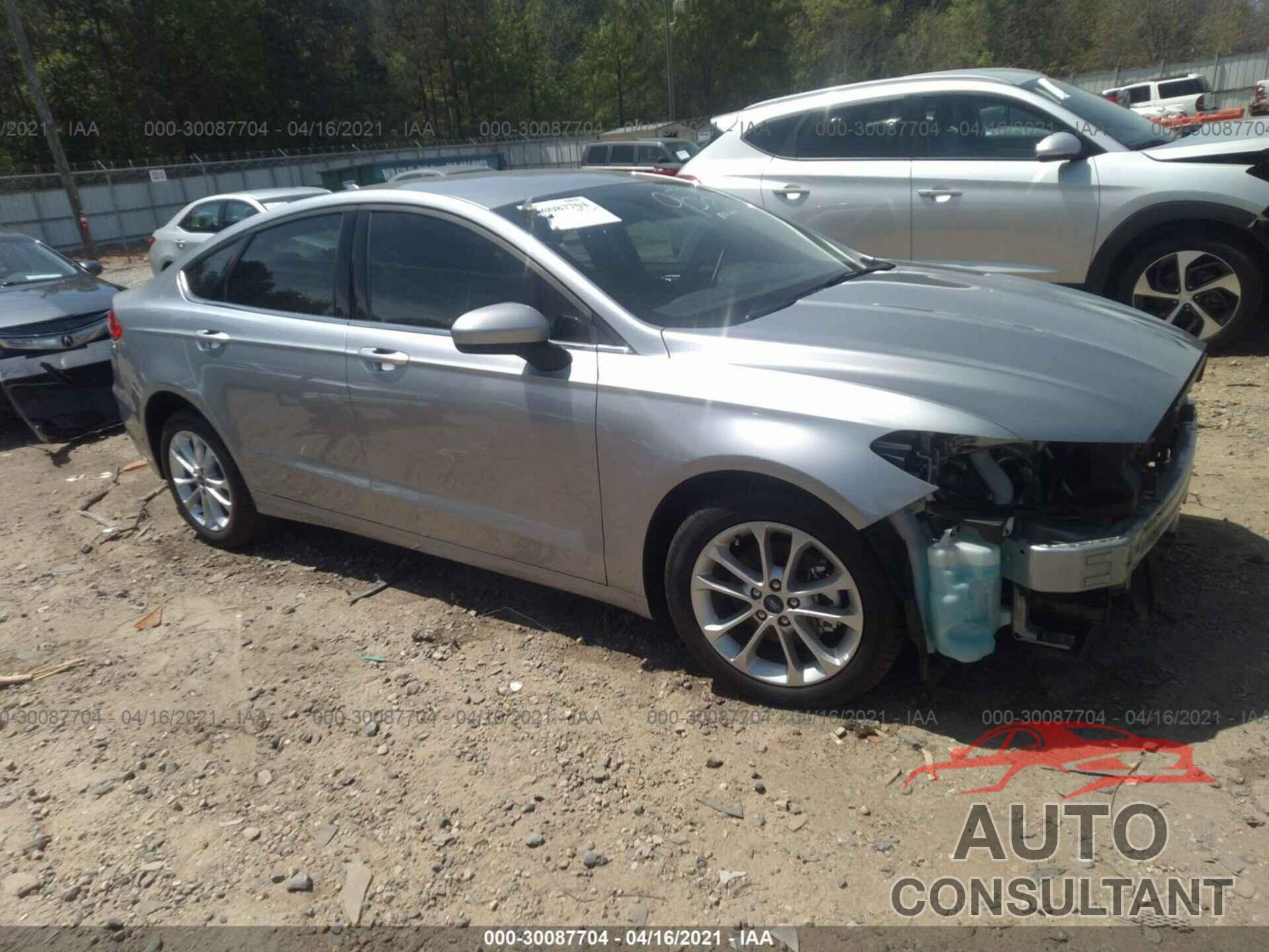 FORD FUSION HYBRID 2020 - 3FA6P0LU6LR219527