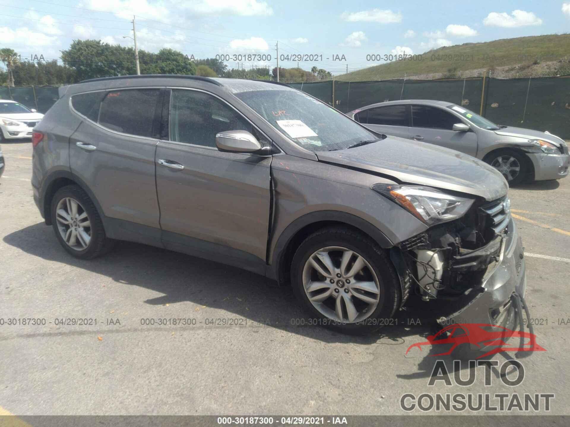 HYUNDAI SANTA FE 2013 - 5XYZUDLA2DG120146