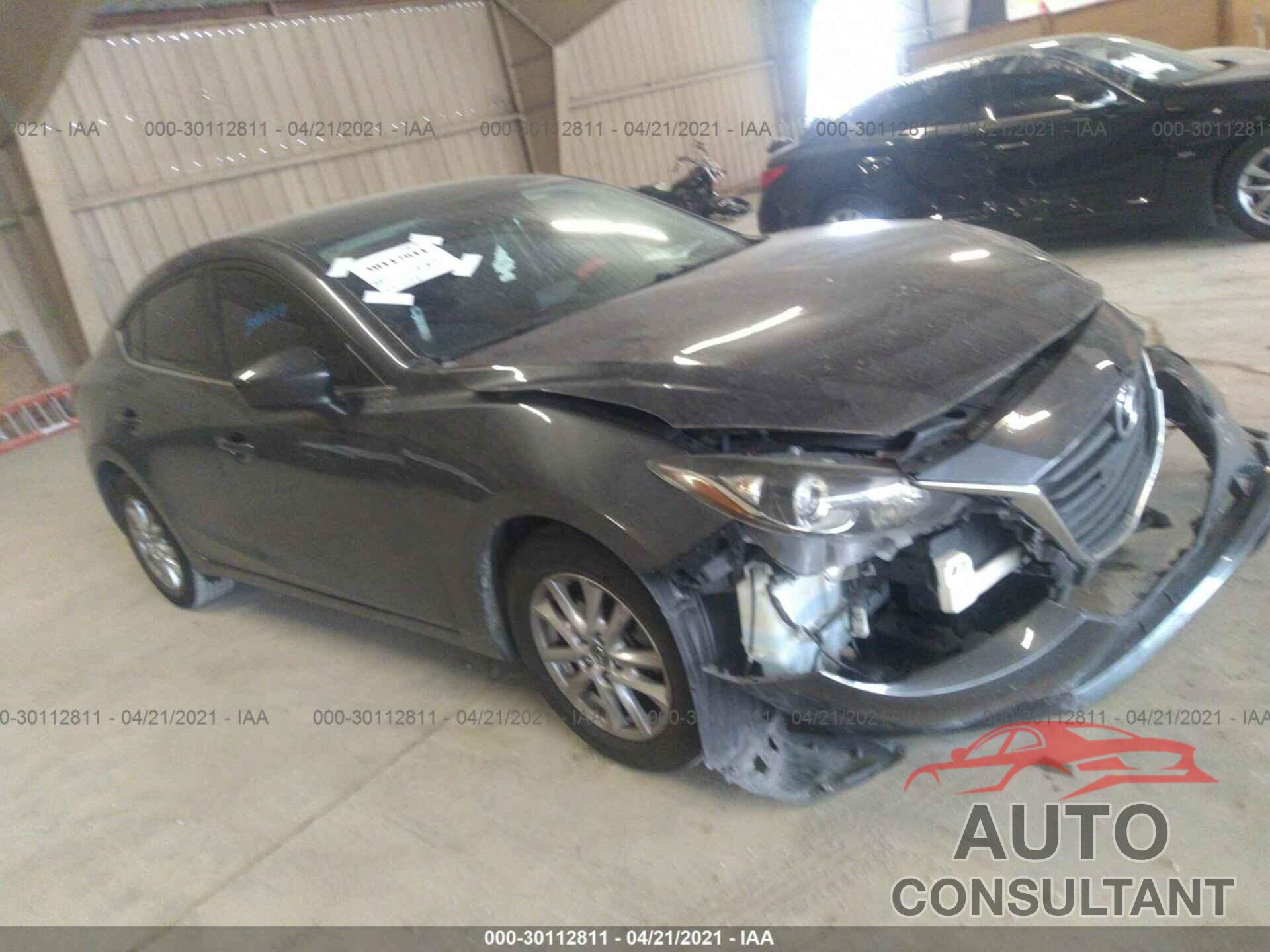 MAZDA MAZDA3 2016 - JM1BM1U71G1303187