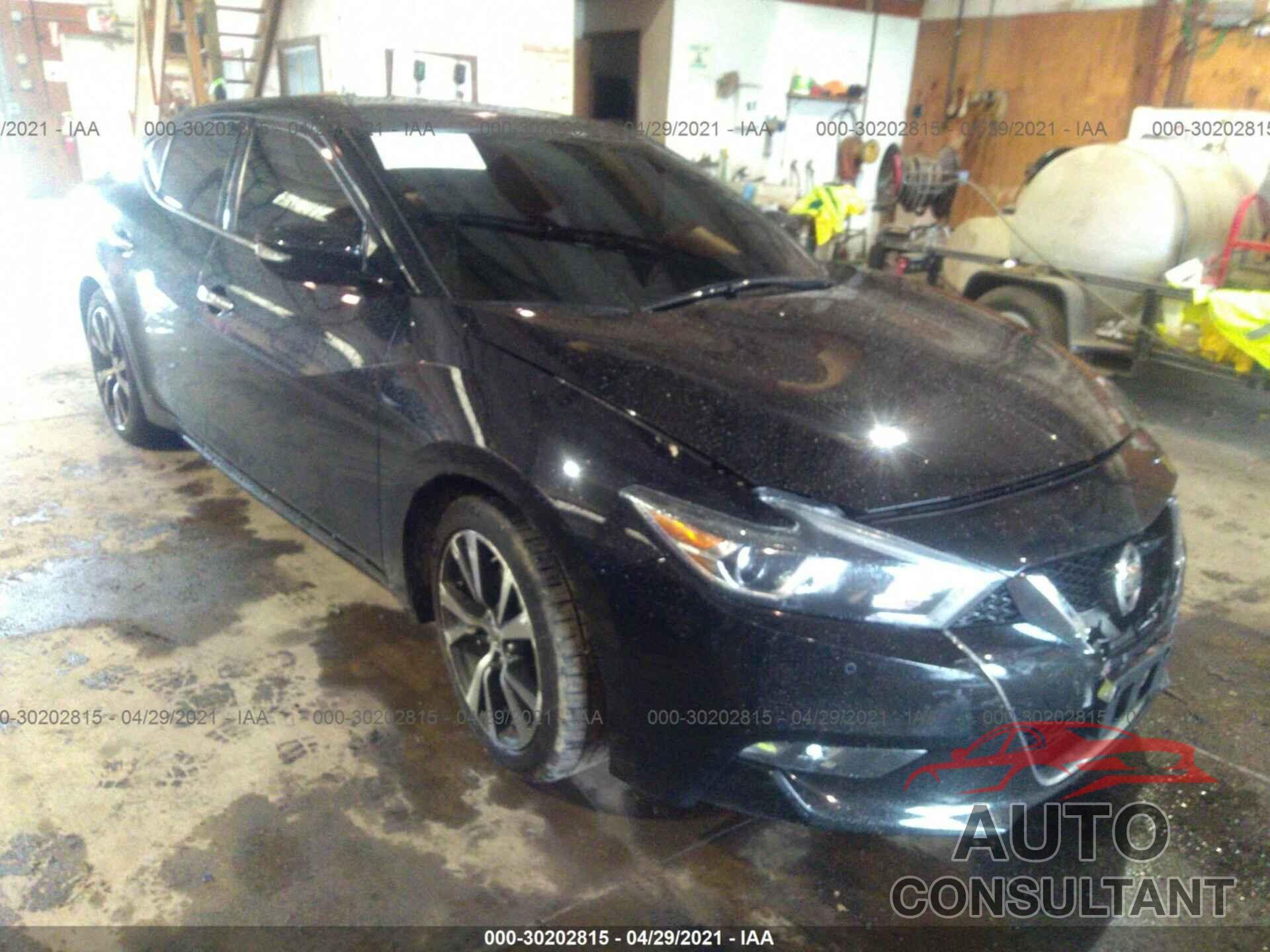 NISSAN MAXIMA 2016 - 1N4AA6AP5GC431948