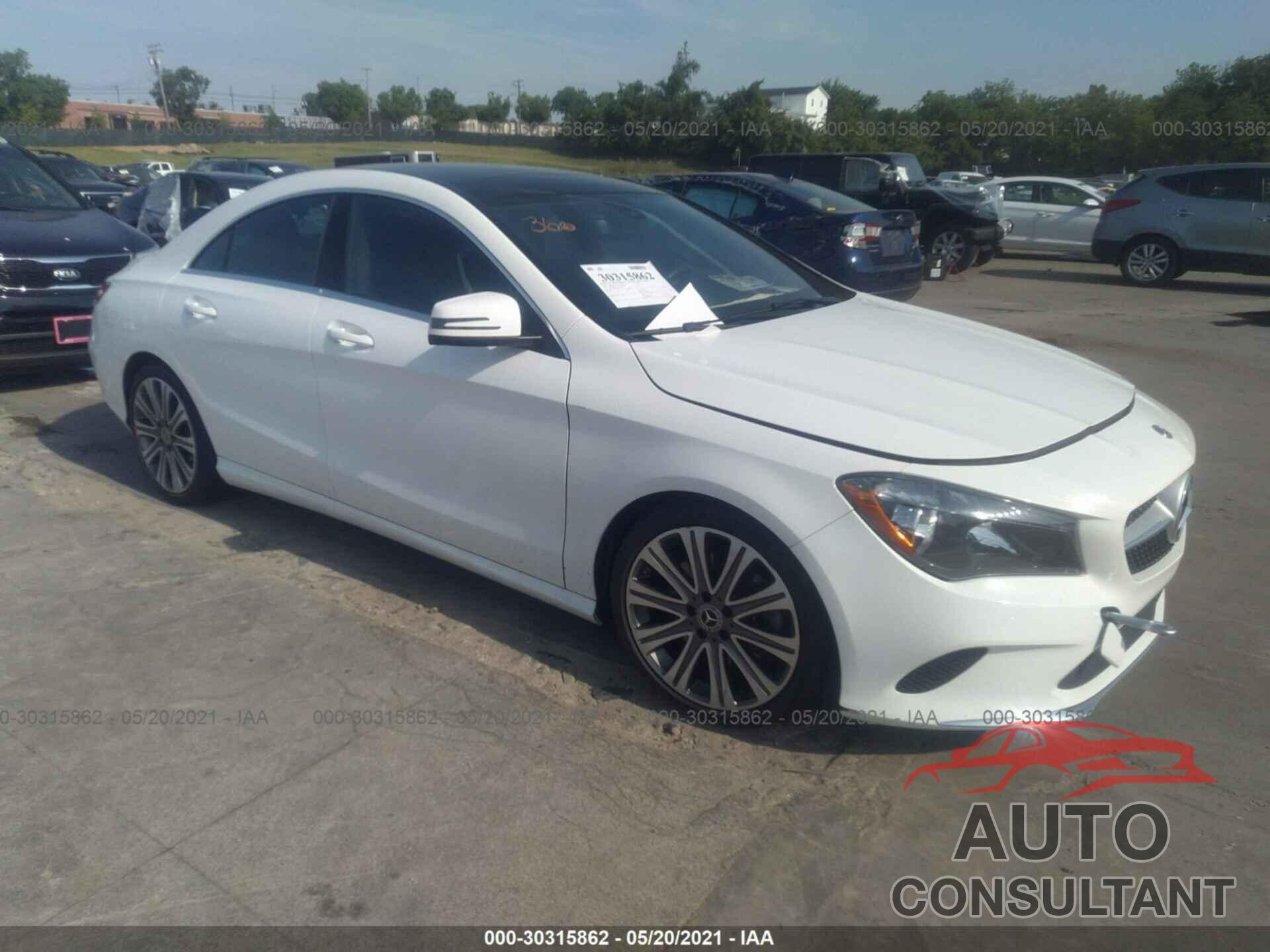 MERCEDES-BENZ CLA 2018 - WDDSJ4GB4JN676708