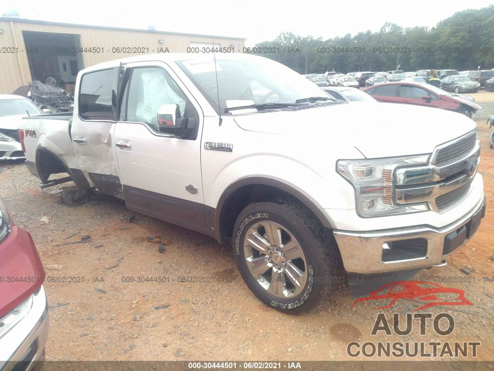FORD F-150 2018 - 1FTEW1EG6JFB50628