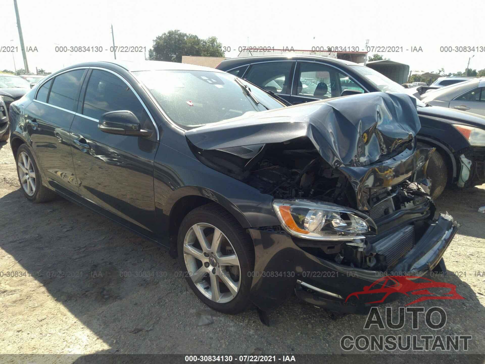 VOLVO S60 2016 - YV126MFK0G2412547