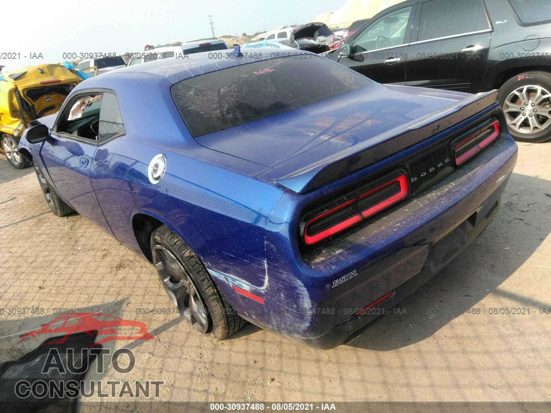 DODGE CHALLENGER 2018 - 2C3CDZAG2JH305356
