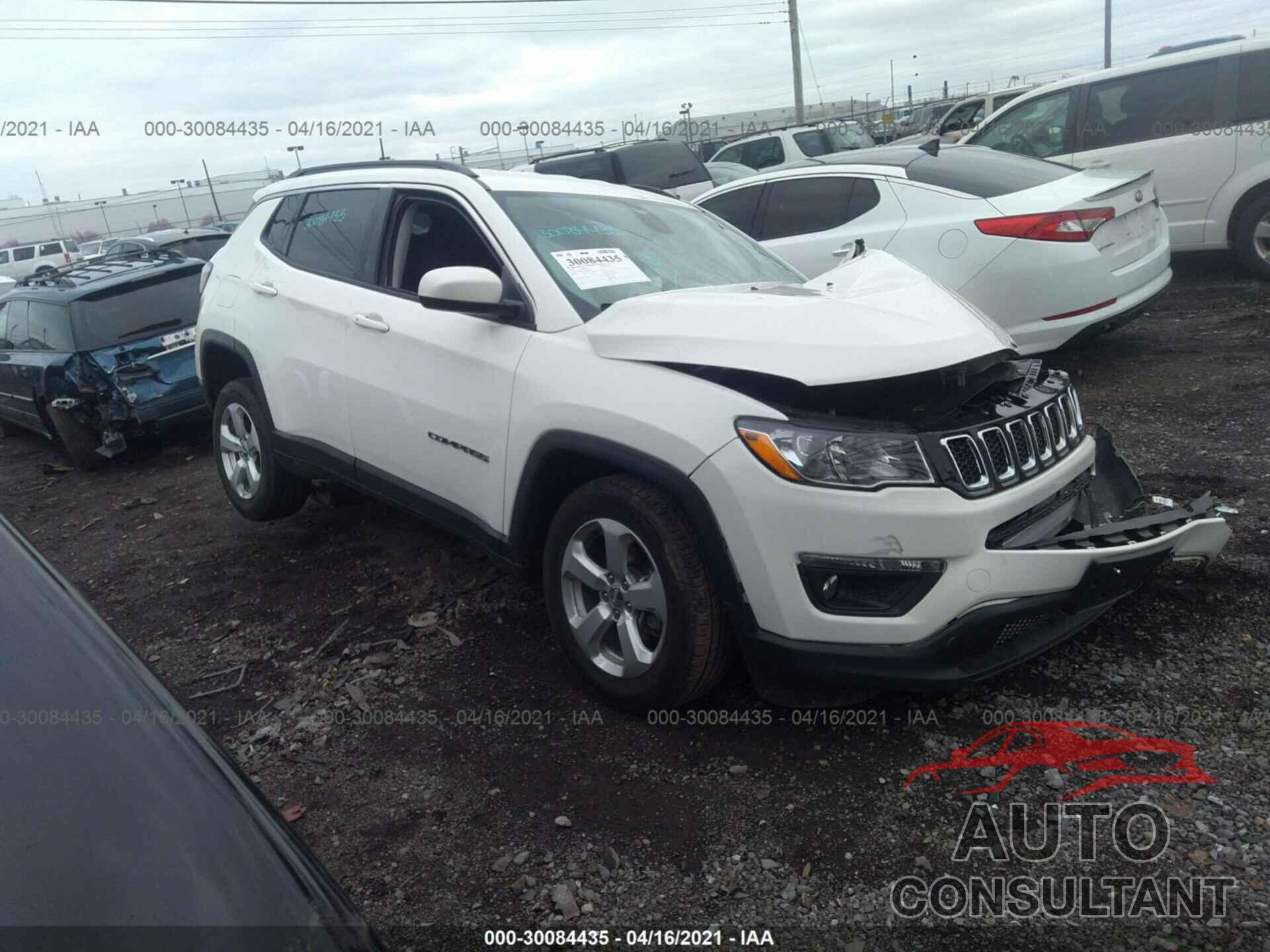 JEEP COMPASS 2018 - 3C4NJDBB9JT284581