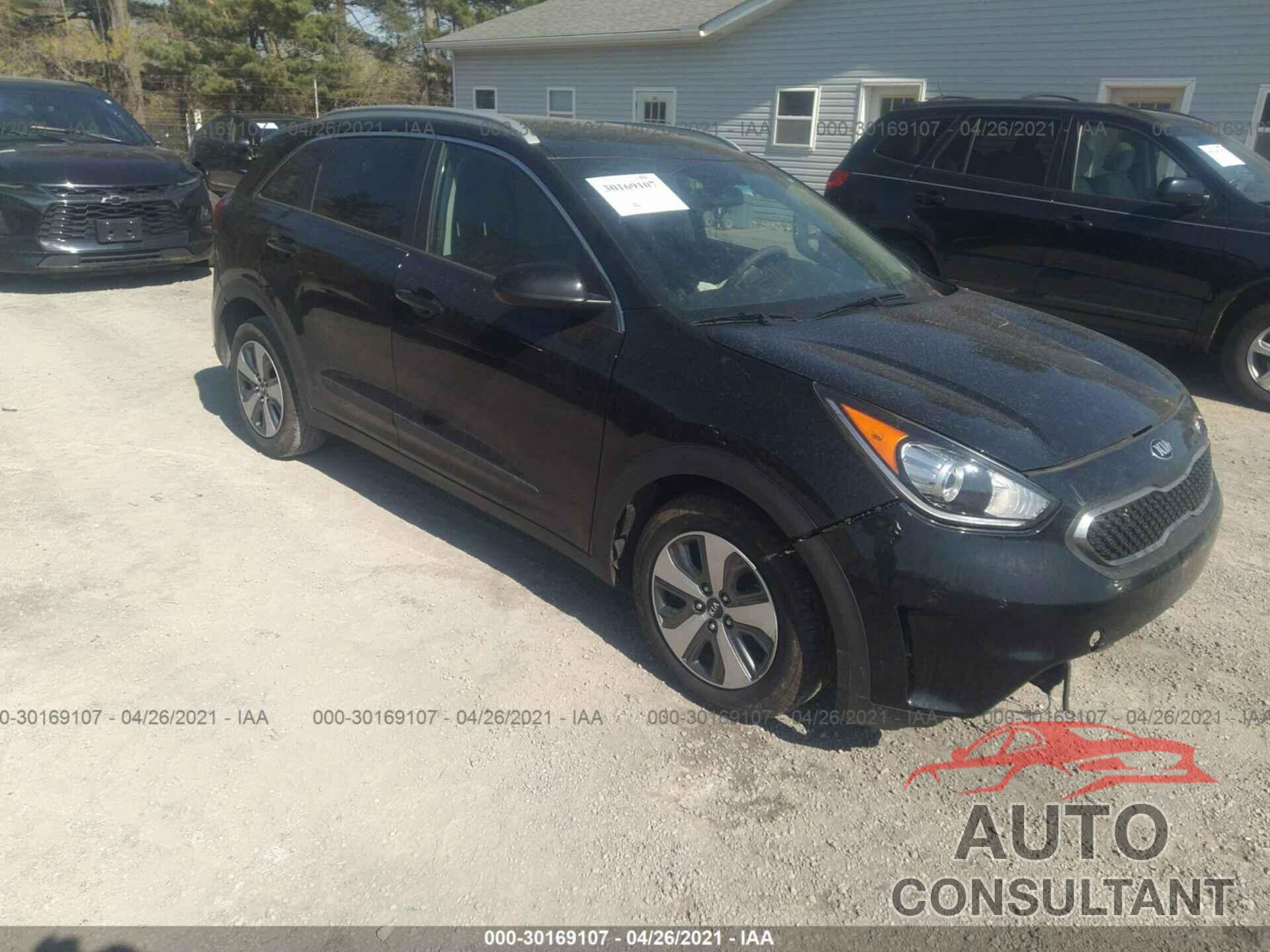 KIA NIRO 2019 - KNDCB3LC9K5264225