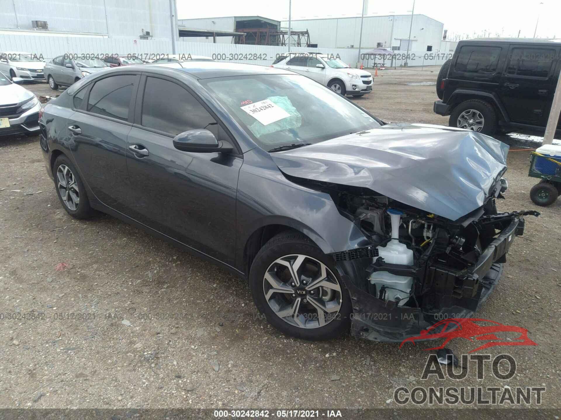 KIA FORTE 2020 - 3KPF24AD5LE233803