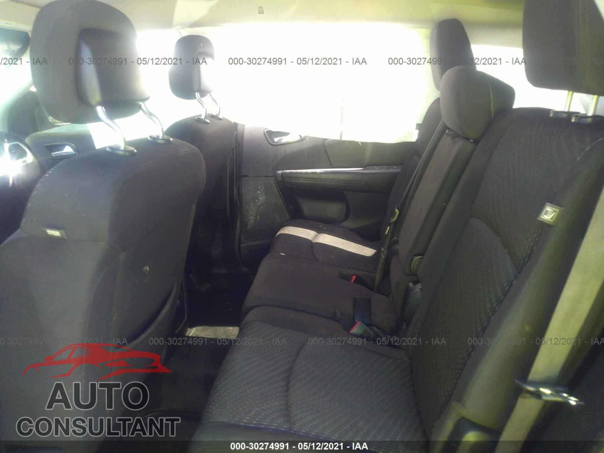 DODGE JOURNEY 2017 - 3C4PDCBG8HT589036