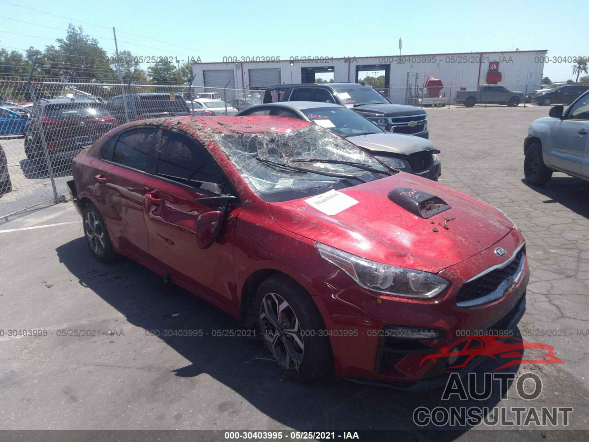 KIA FORTE 2019 - 3KPF24AD2KE061373