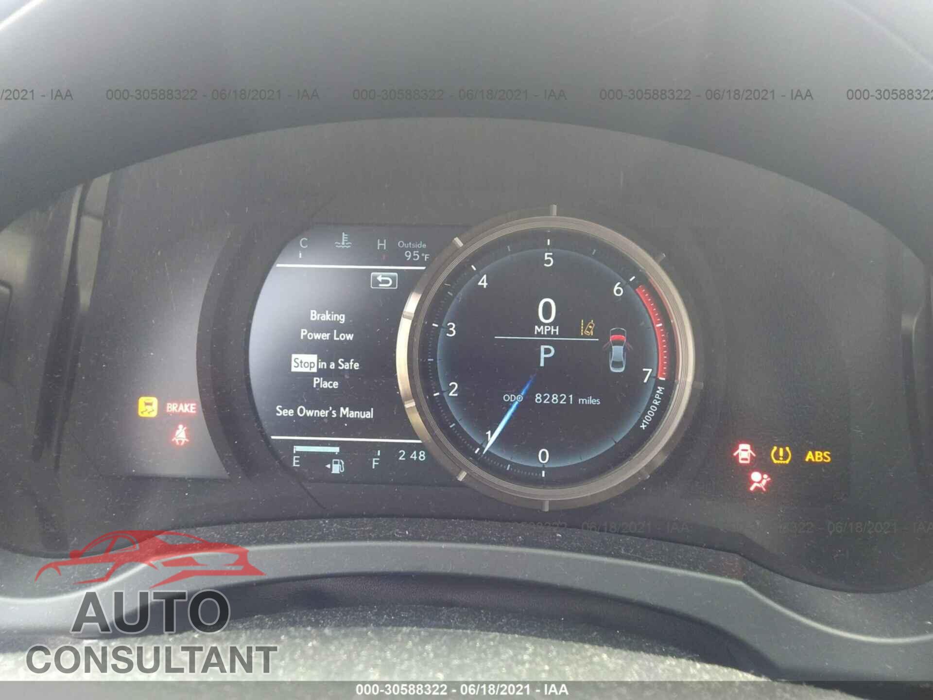 LEXUS IS 2017 - JTHBA1D29H5051016