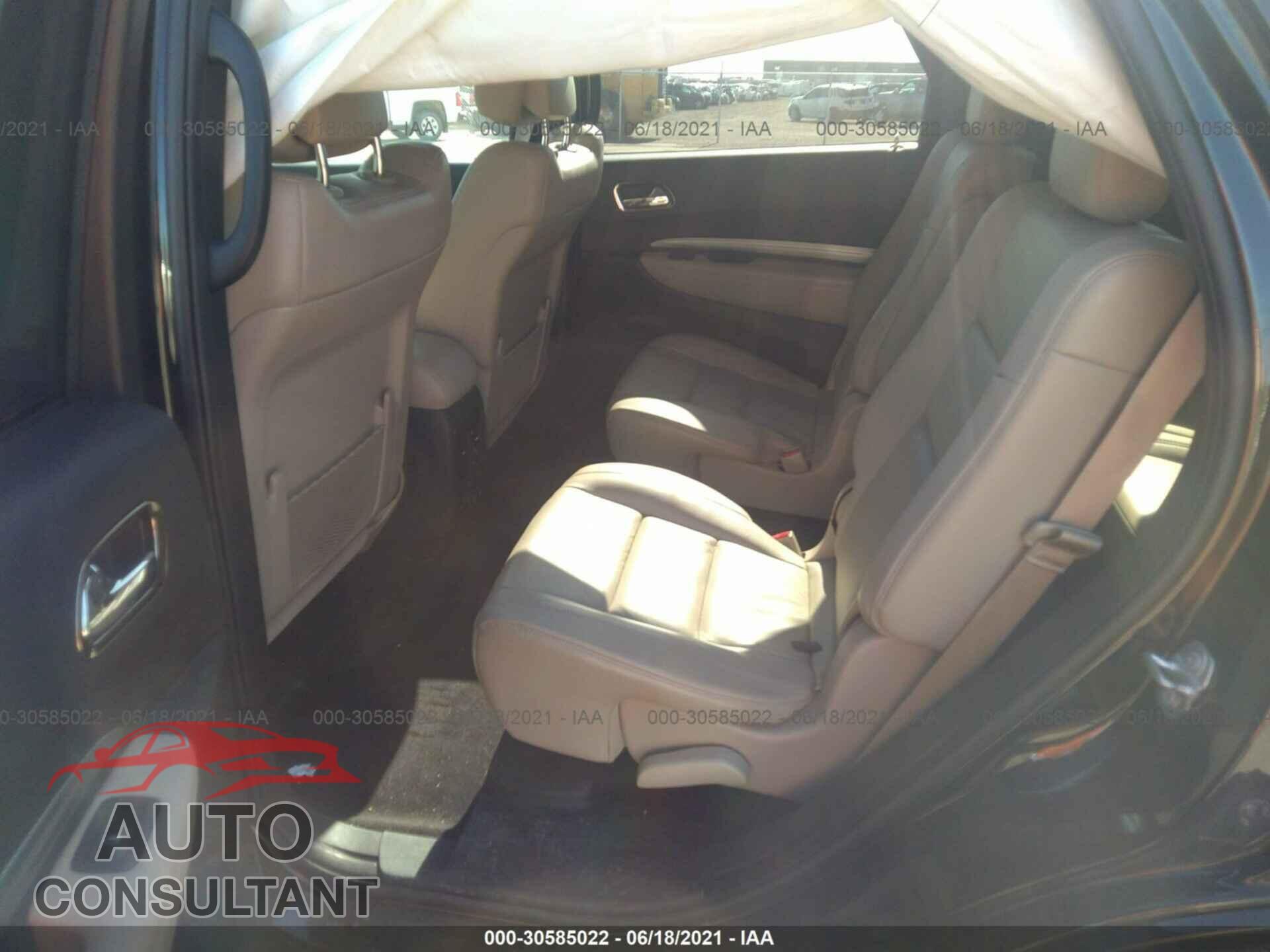 DODGE DURANGO 2018 - 1C4RDJDG9JC112174