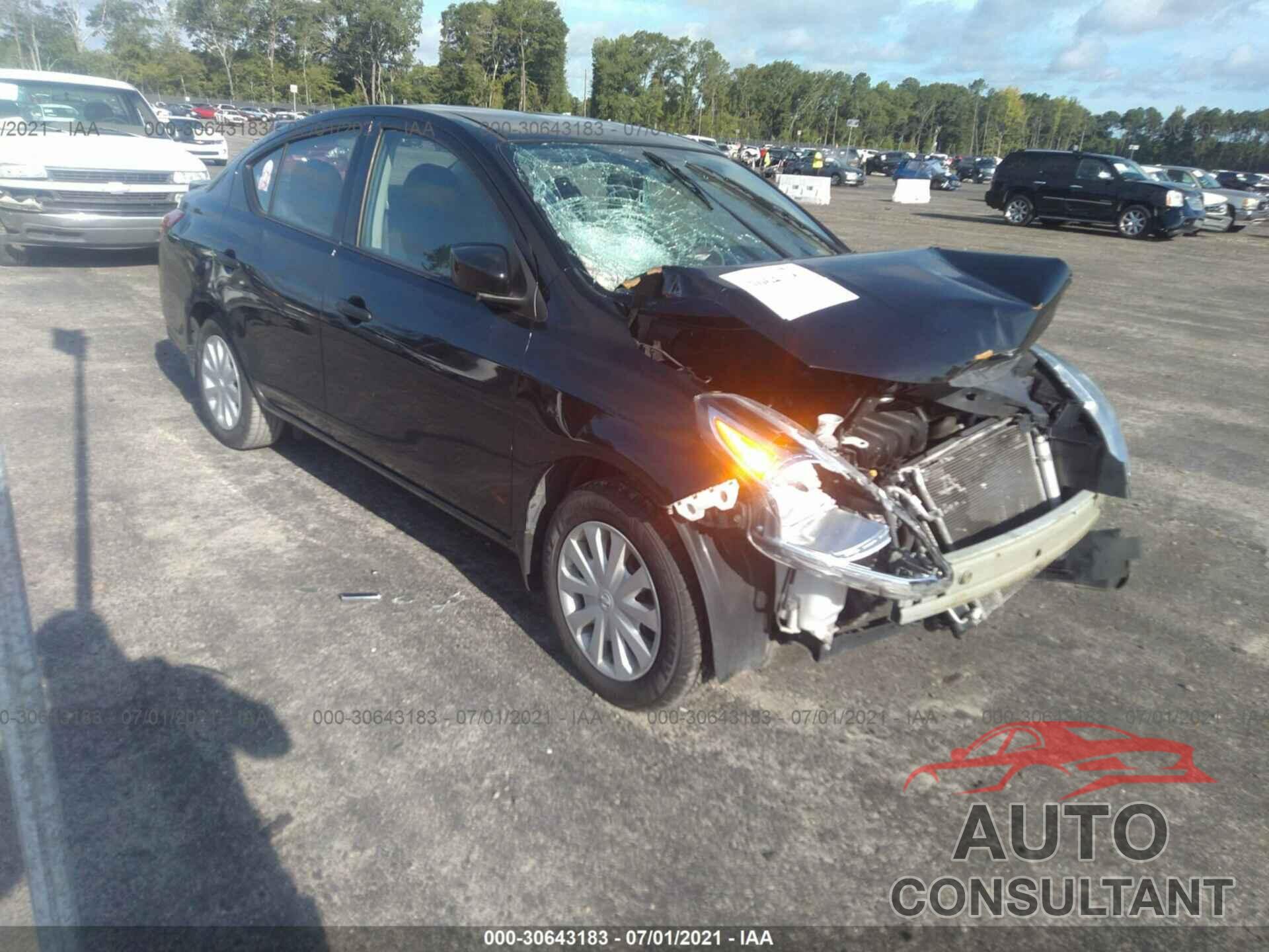 NISSAN VERSA 2016 - 3N1CN7AP5GL893172