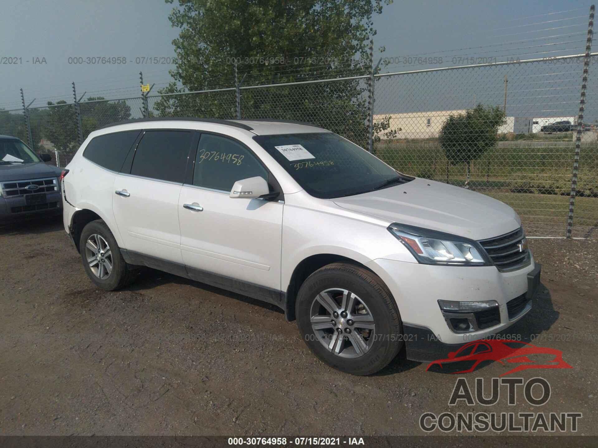 CHEVROLET TRAVERSE 2016 - 1GNKRGKD3GJ335806