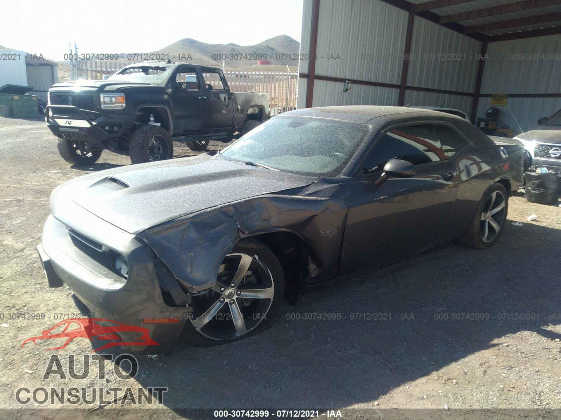 DODGE CHALLENGER 2019 - 2C3CDZBT3KH521276