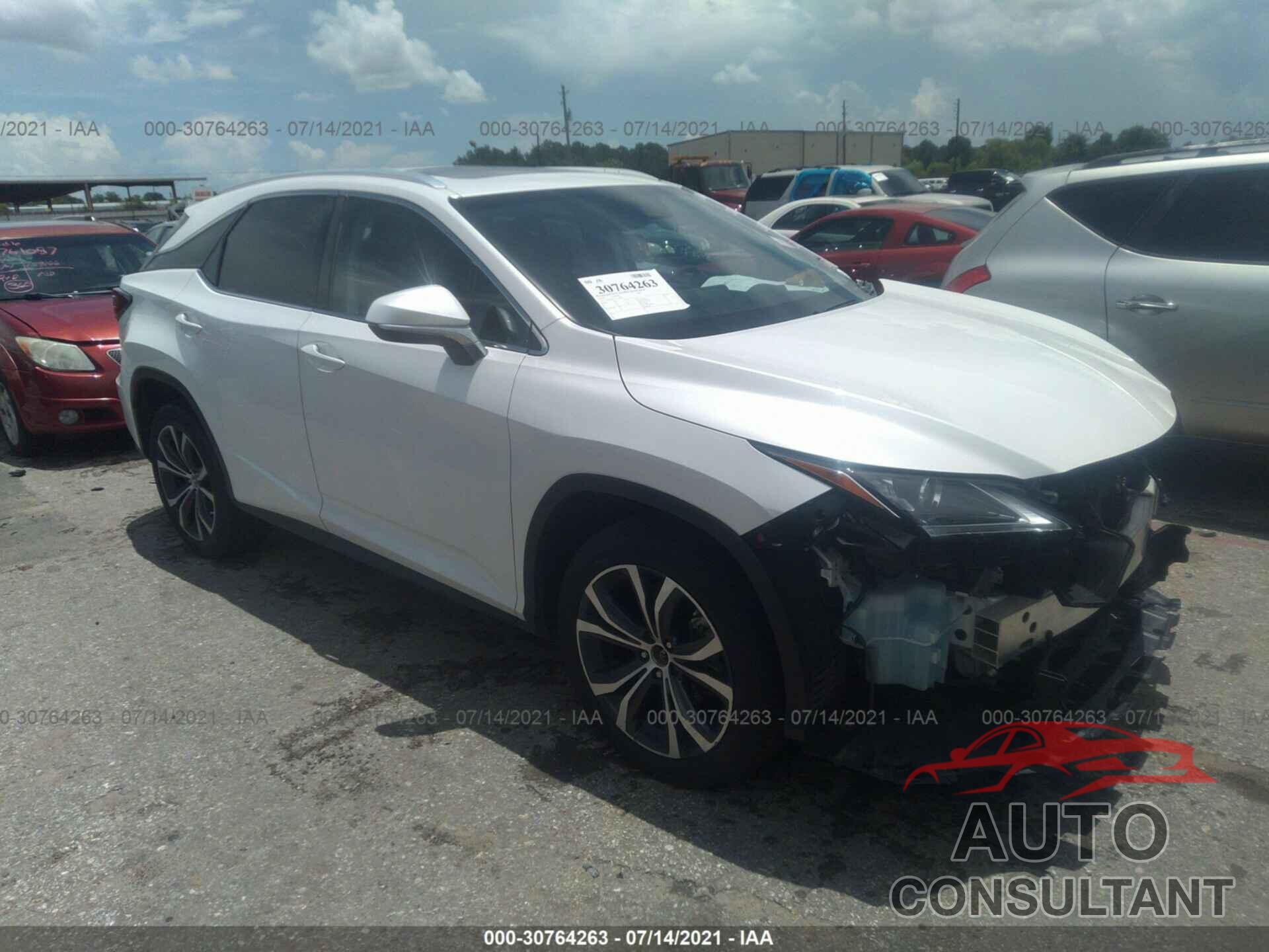 LEXUS RX 2018 - 2T2ZZMCA3JC103683