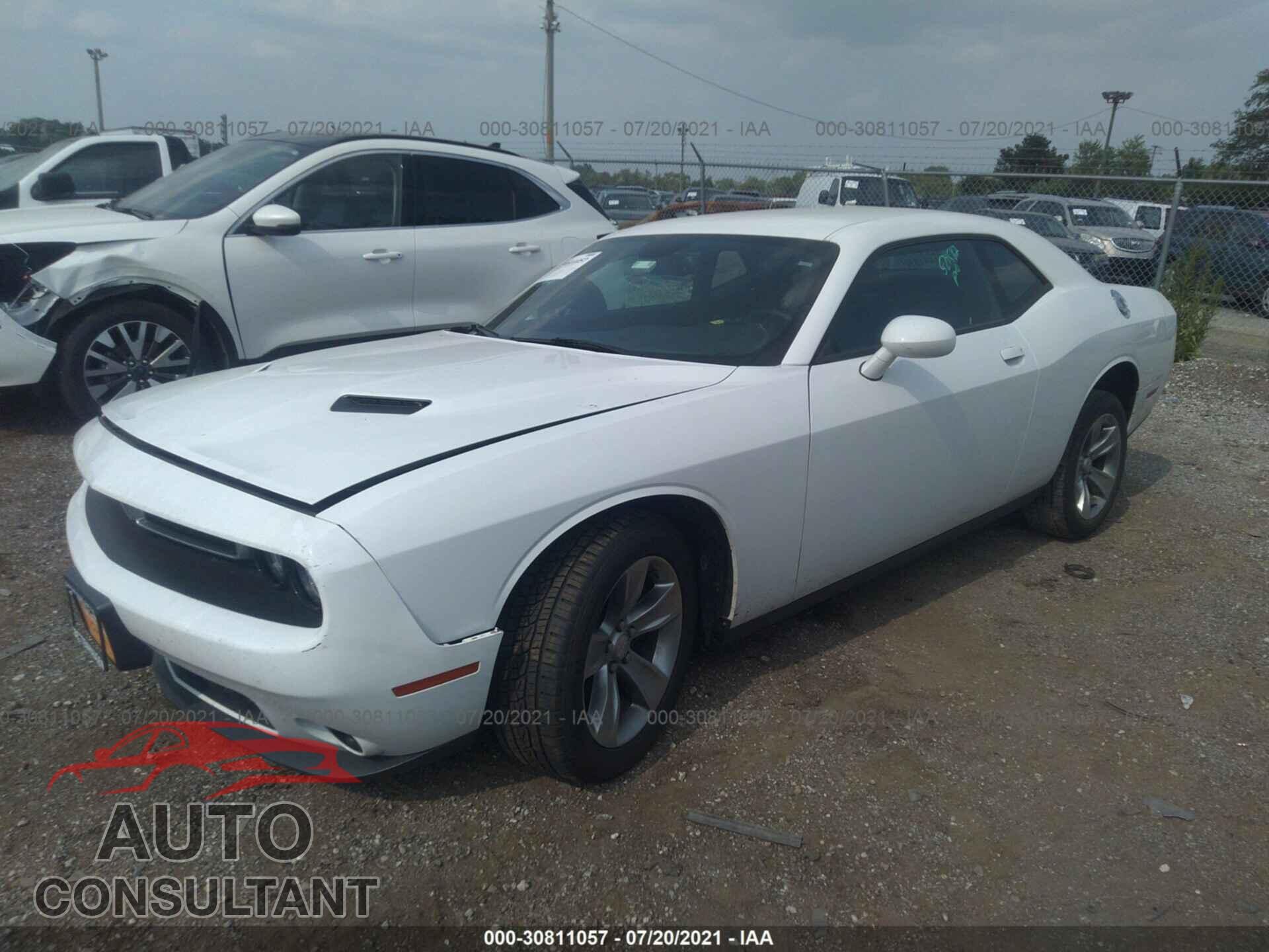 DODGE CHALLENGER 2016 - 2C3CDZAG7GH353654