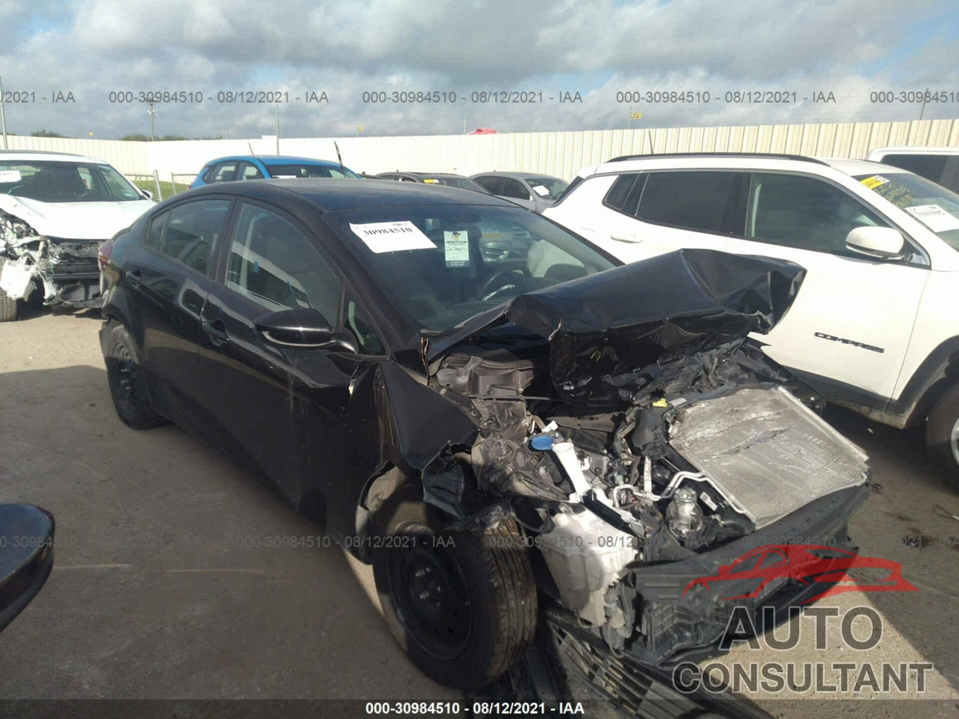 KIA FORTE 2017 - 3KPFK4A74HE034369
