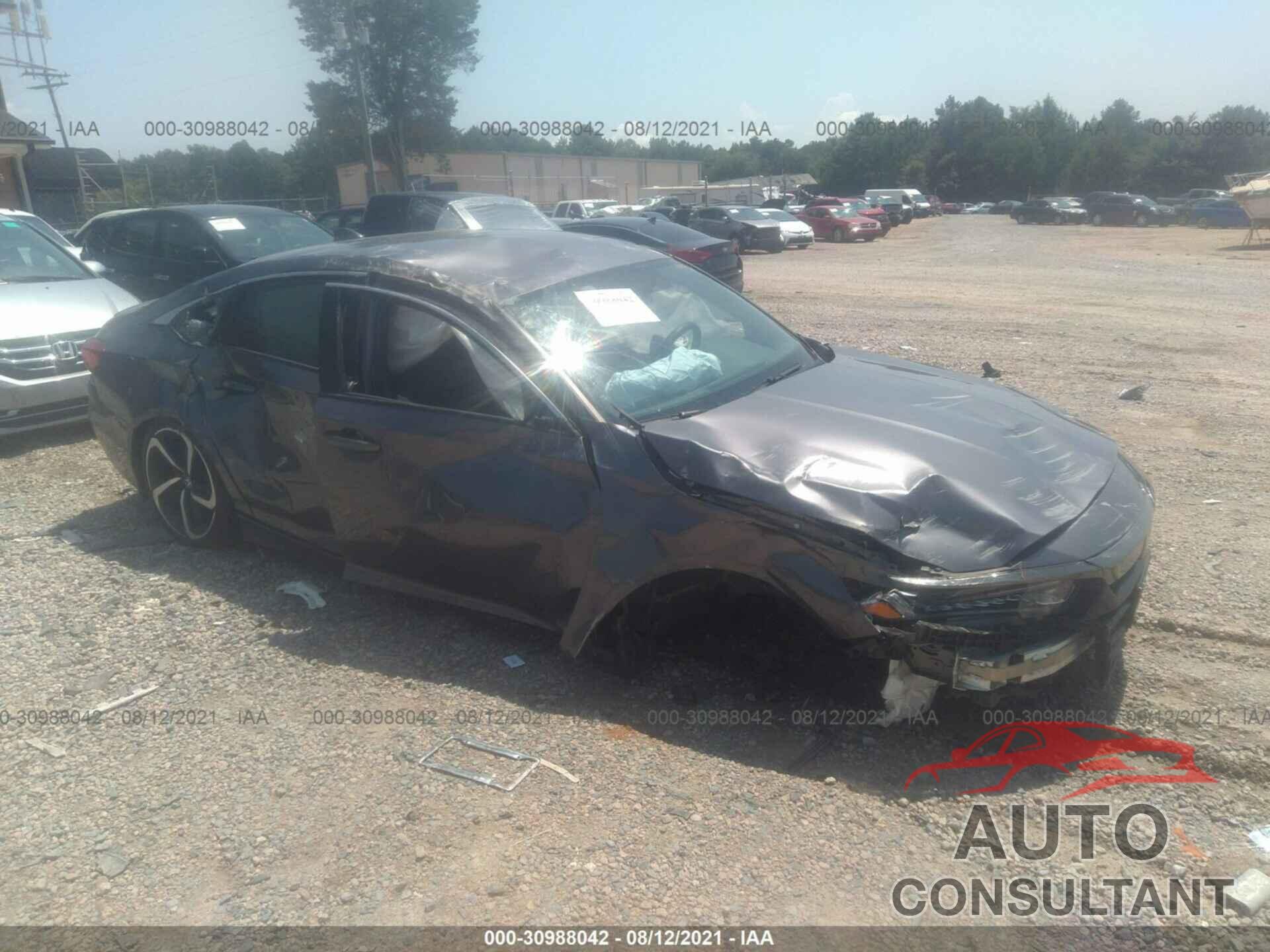 HONDA ACCORD SEDAN 2019 - 1HGCV1F32KA113940