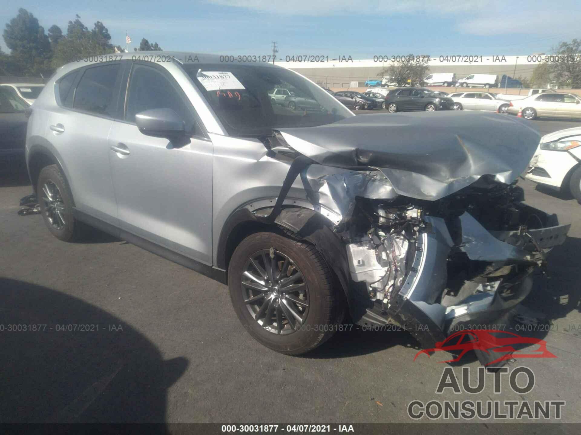 MAZDA CX-5 2019 - JM3KFACM8K1621745