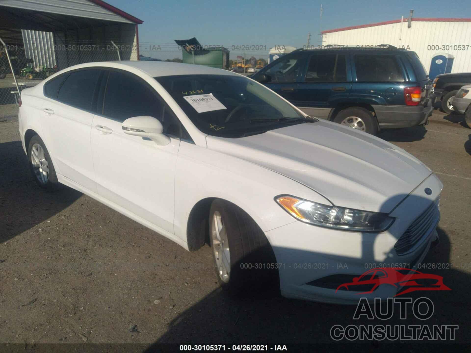 FORD FUSION 2016 - 3FA6P0H70GR375247