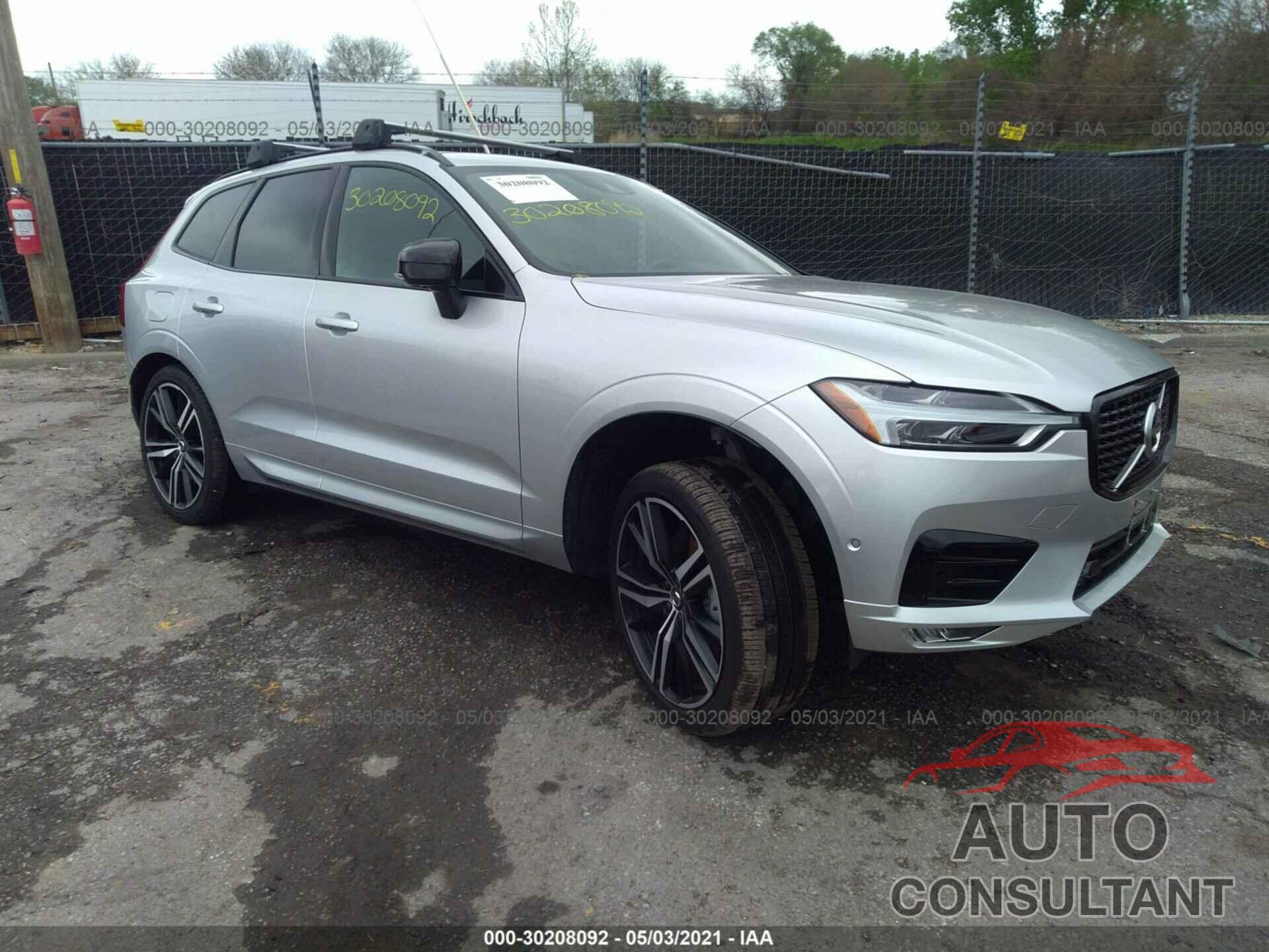 VOLVO XC60 2021 - YV4102RM2M1741401