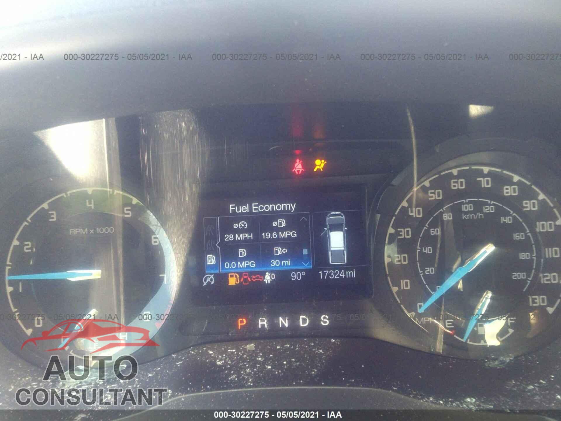 FORD RANGER 2019 - 1FTER4EH3KLA07690