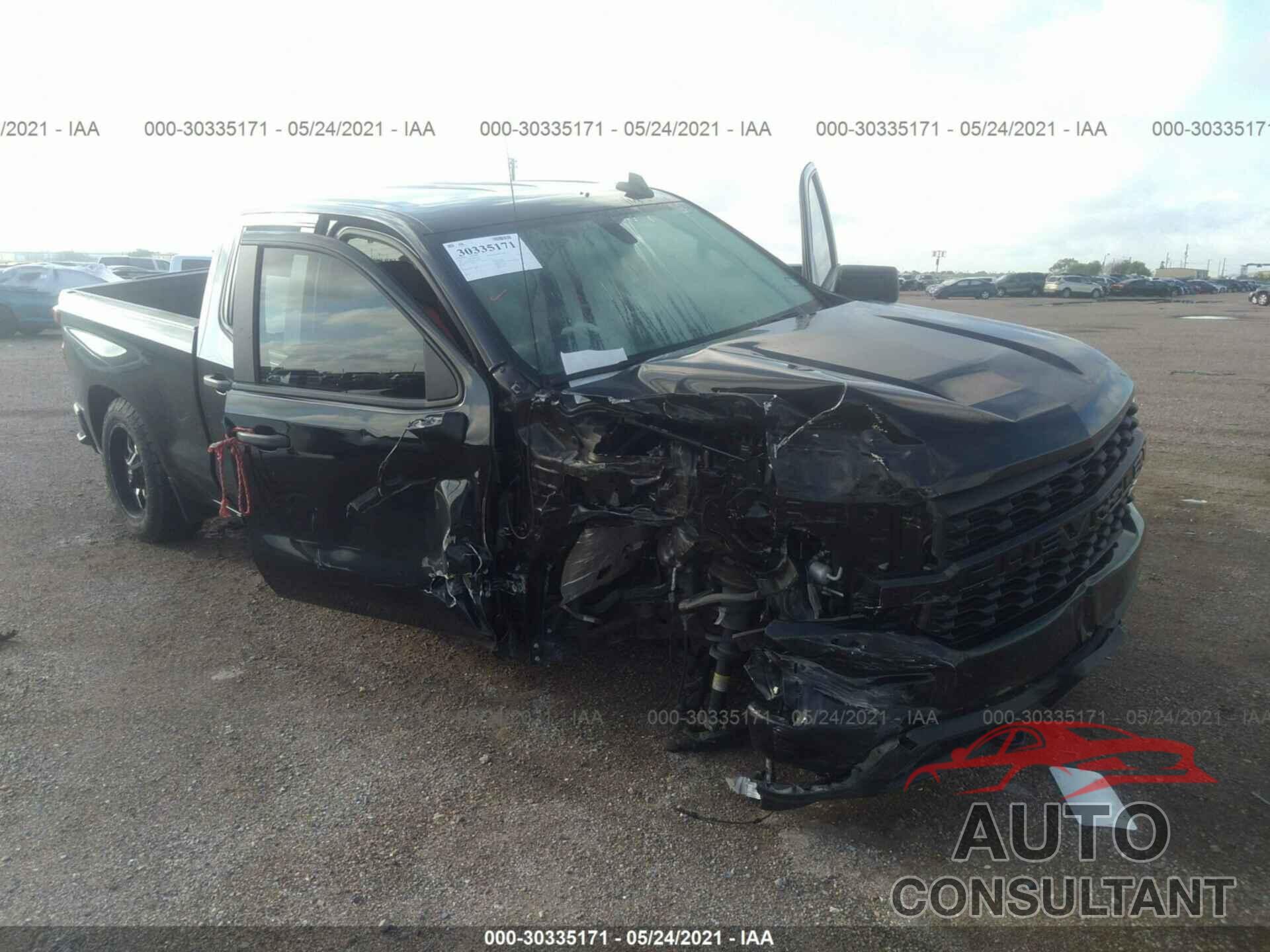 CHEVROLET SILVERADO 1500 2020 - 1GCRYBEF2LZ139409
