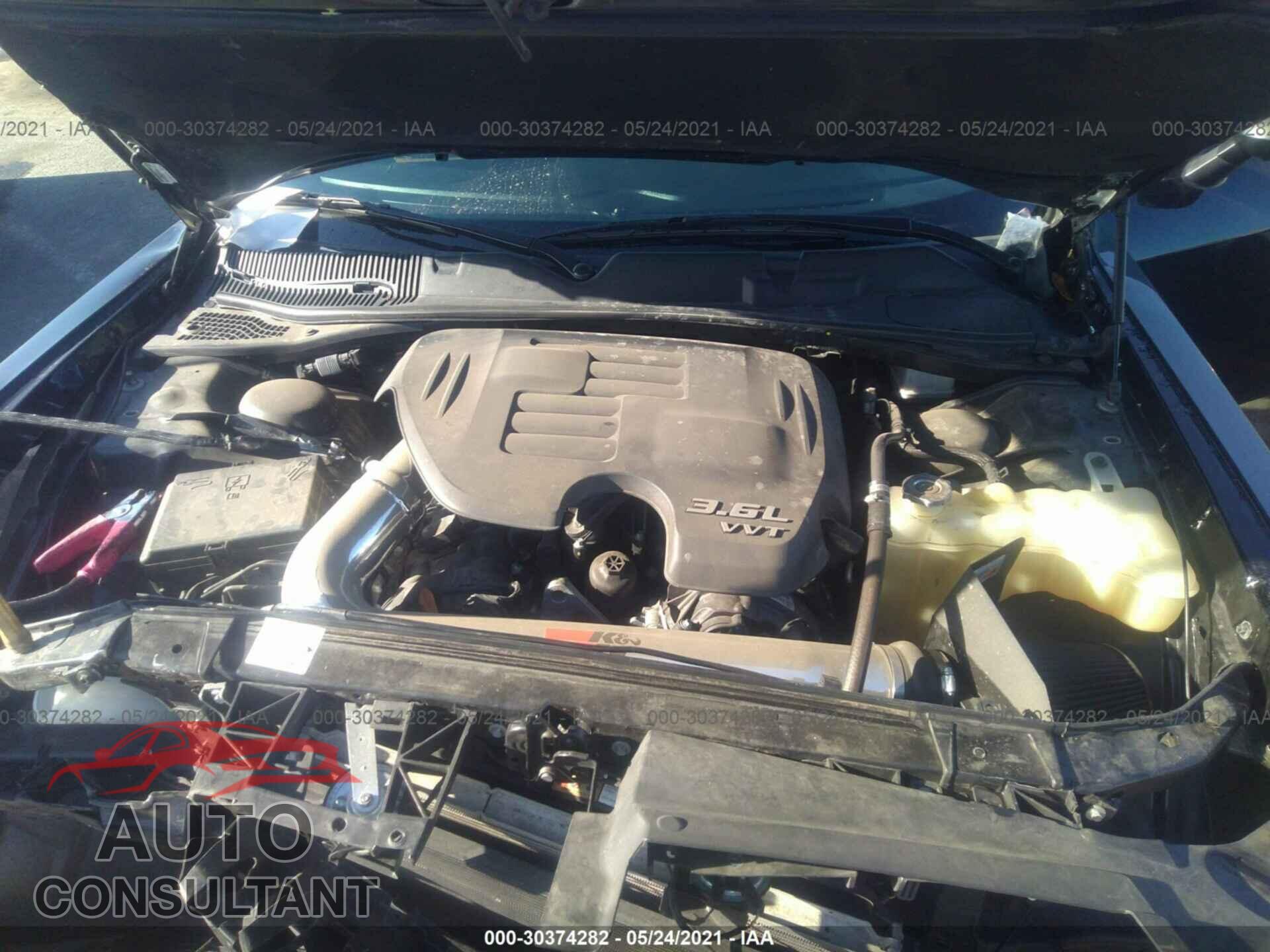 DODGE CHALLENGER 2018 - 2C3CDZAG8JH317771