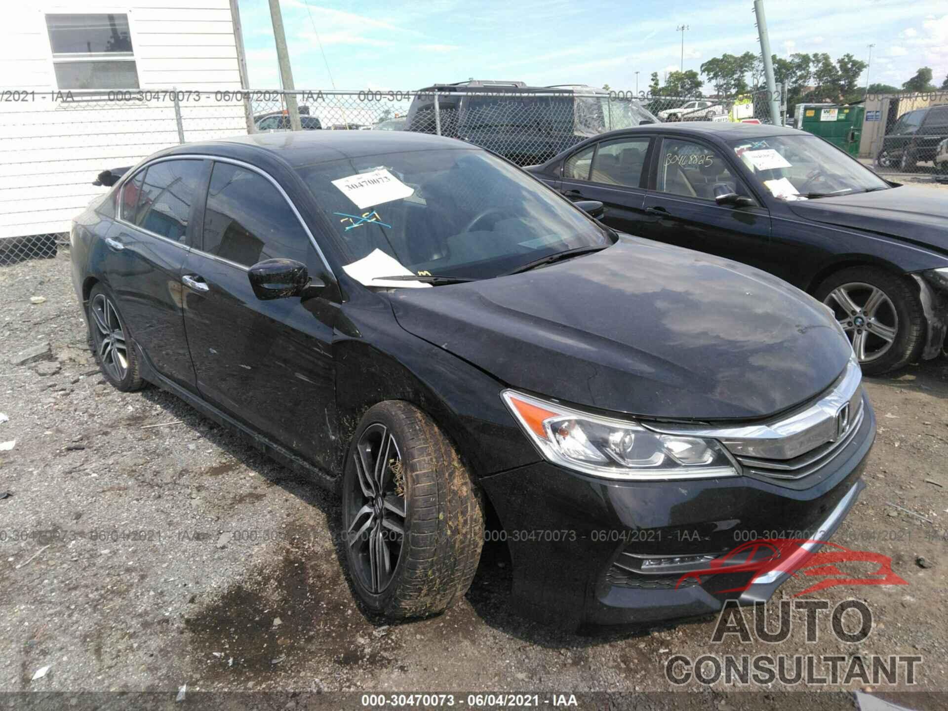 HONDA ACCORD SEDAN 2017 - 1HGCR2F5XHA153445
