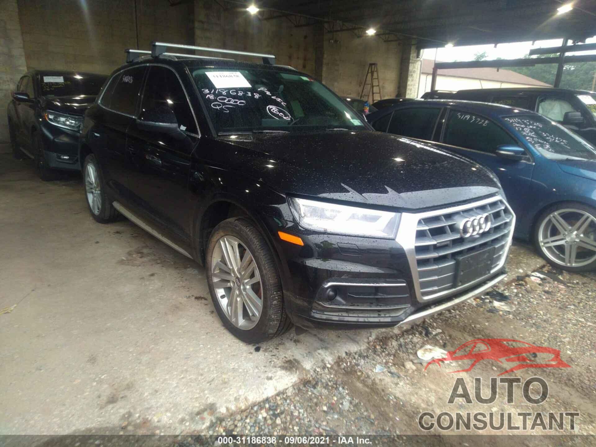 AUDI Q5 2018 - WA1CNBFYXJ2224688